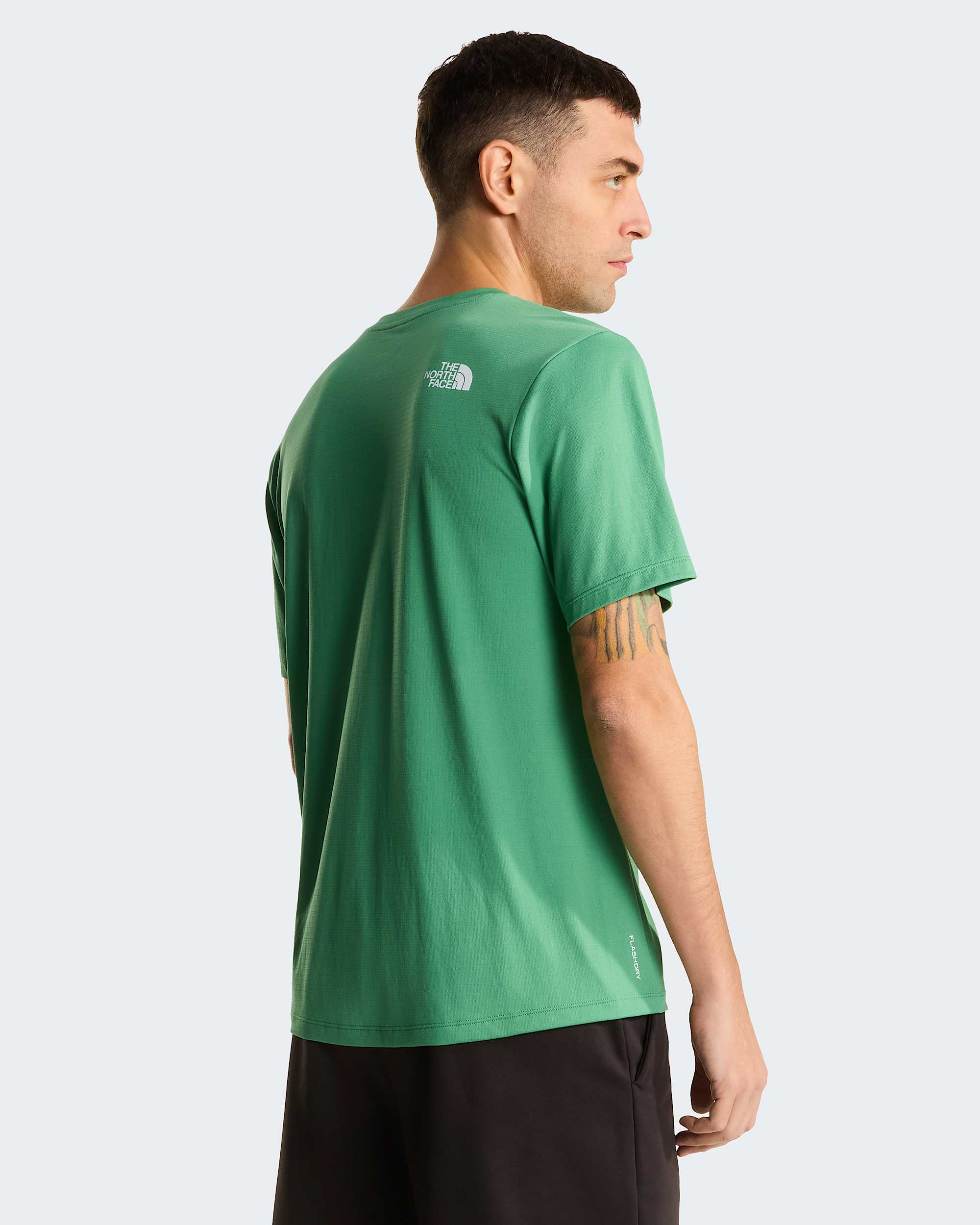 Mens 247 Logo Graphic TShirt TNF ALT3