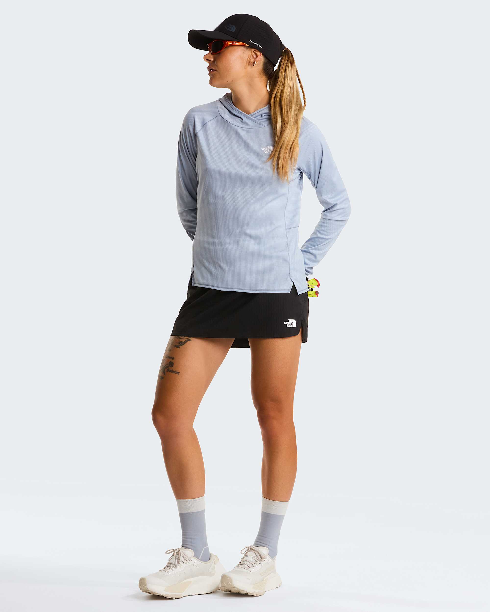 Womens Sunriser Hoodie TNF ALT1