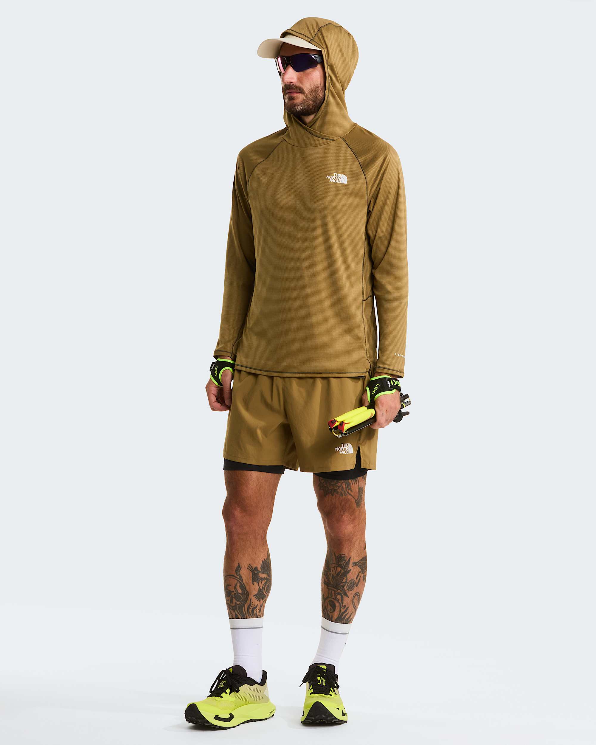 Sudadera con capucha Sunriser para hombre TNF ALT1
