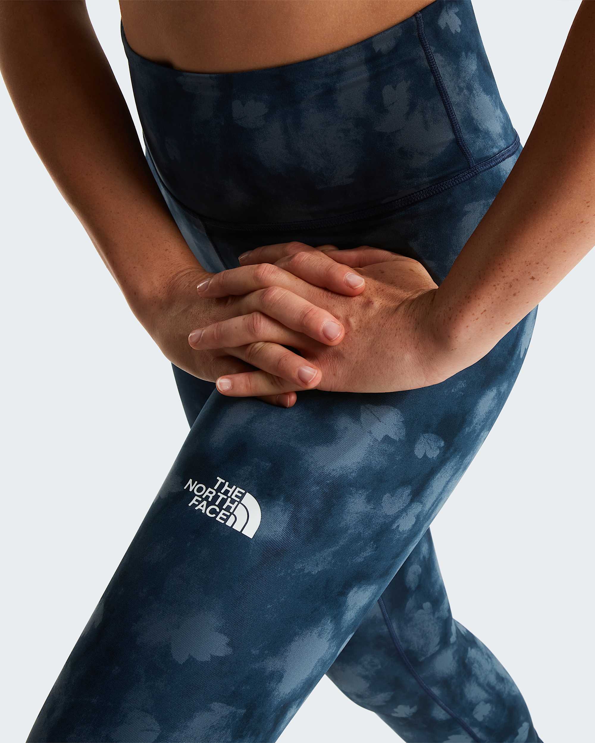 Womens Flex Graphic Leggings TNF ALT4