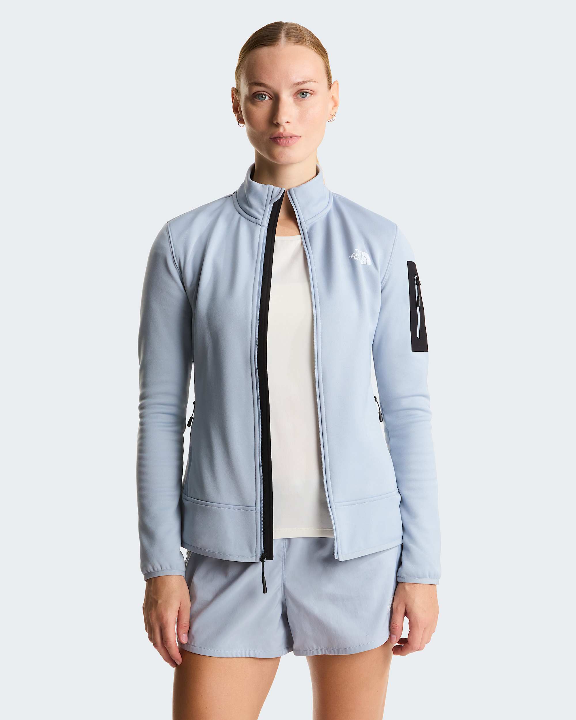 Mistyescape Fleecejacke fr Damen TNF alt4