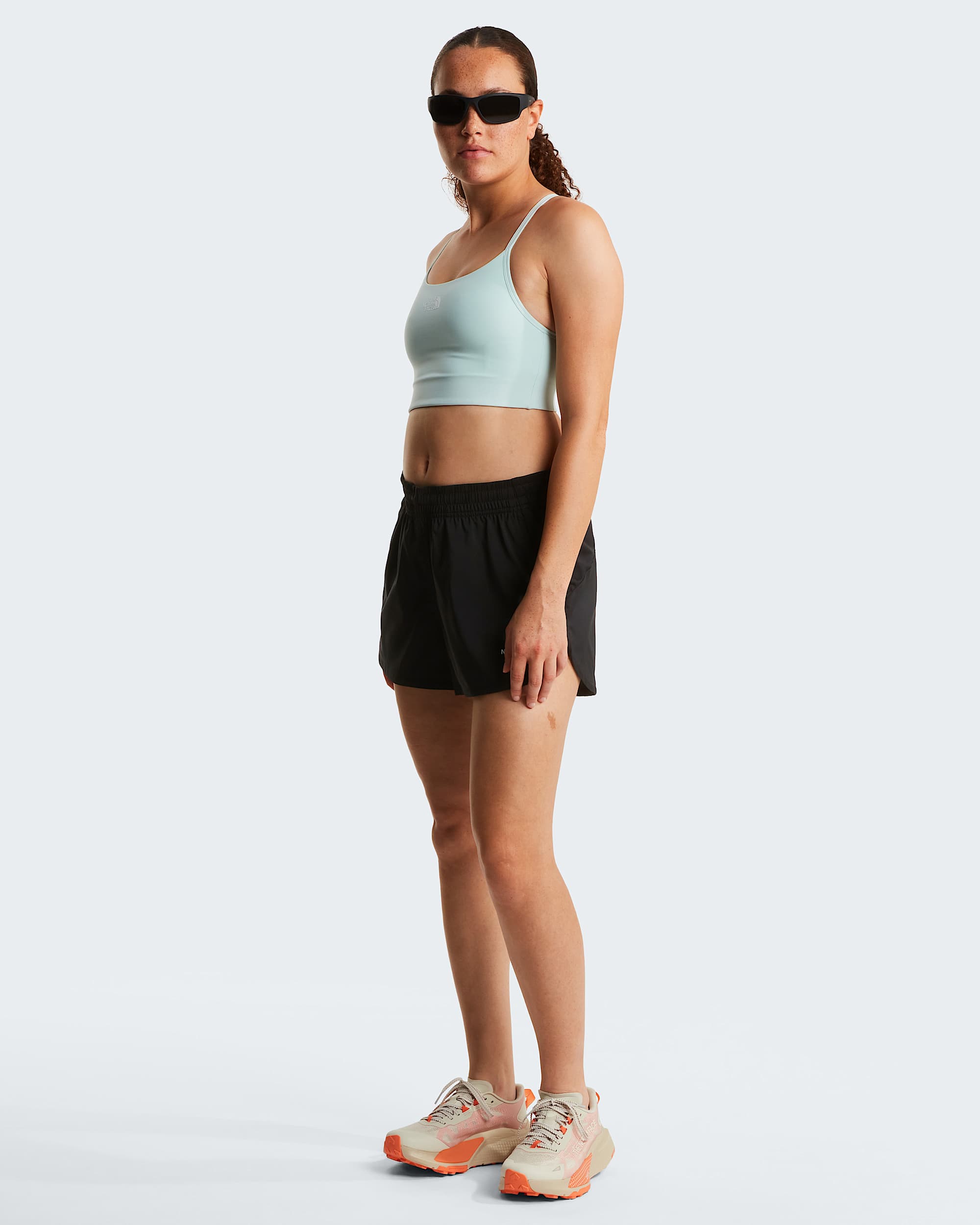 Reggiseno sportivo Flex da donna TNF Opal Frost ALT2