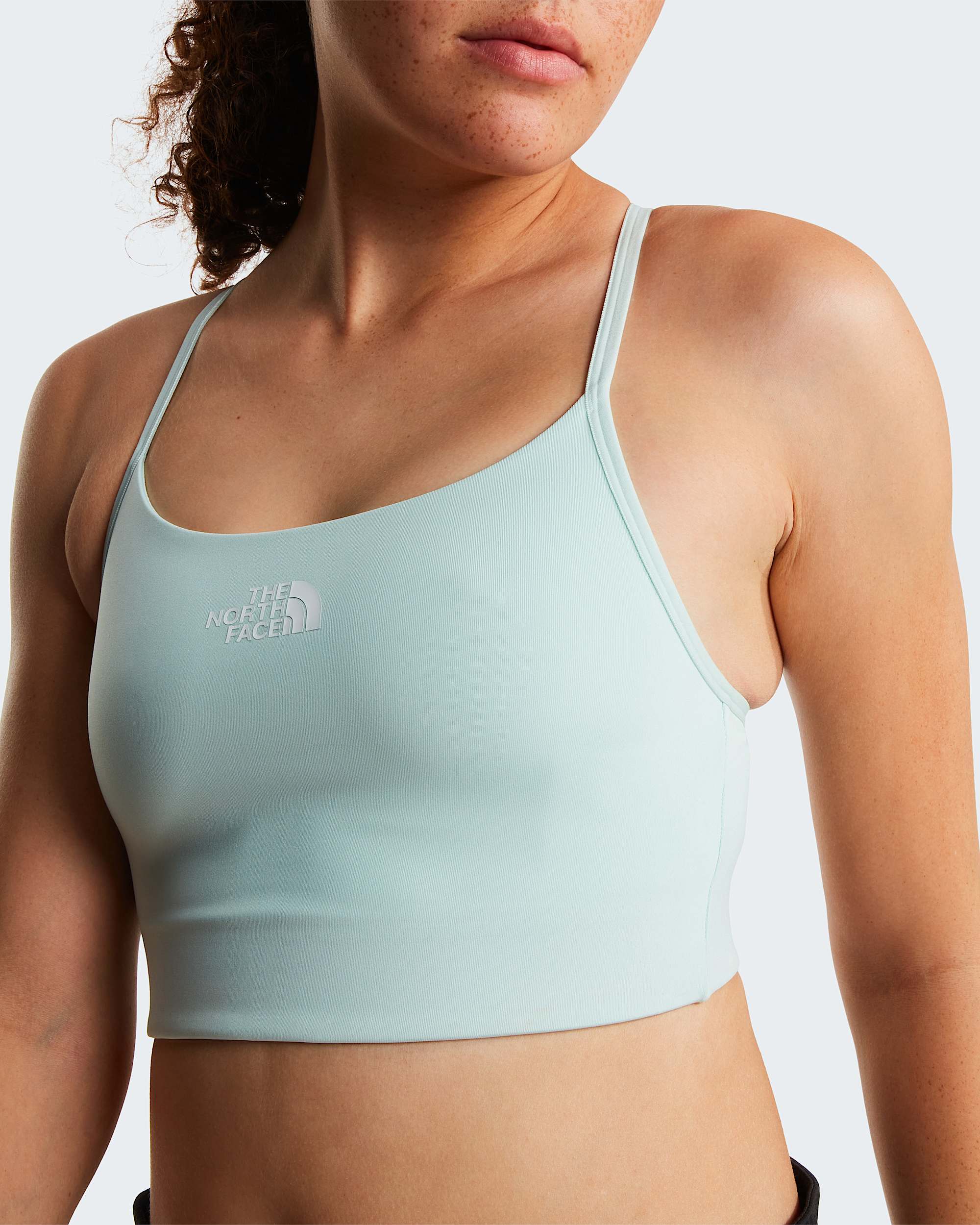 Reggiseno sportivo Flex da donna TNF Opal Frost ALT4