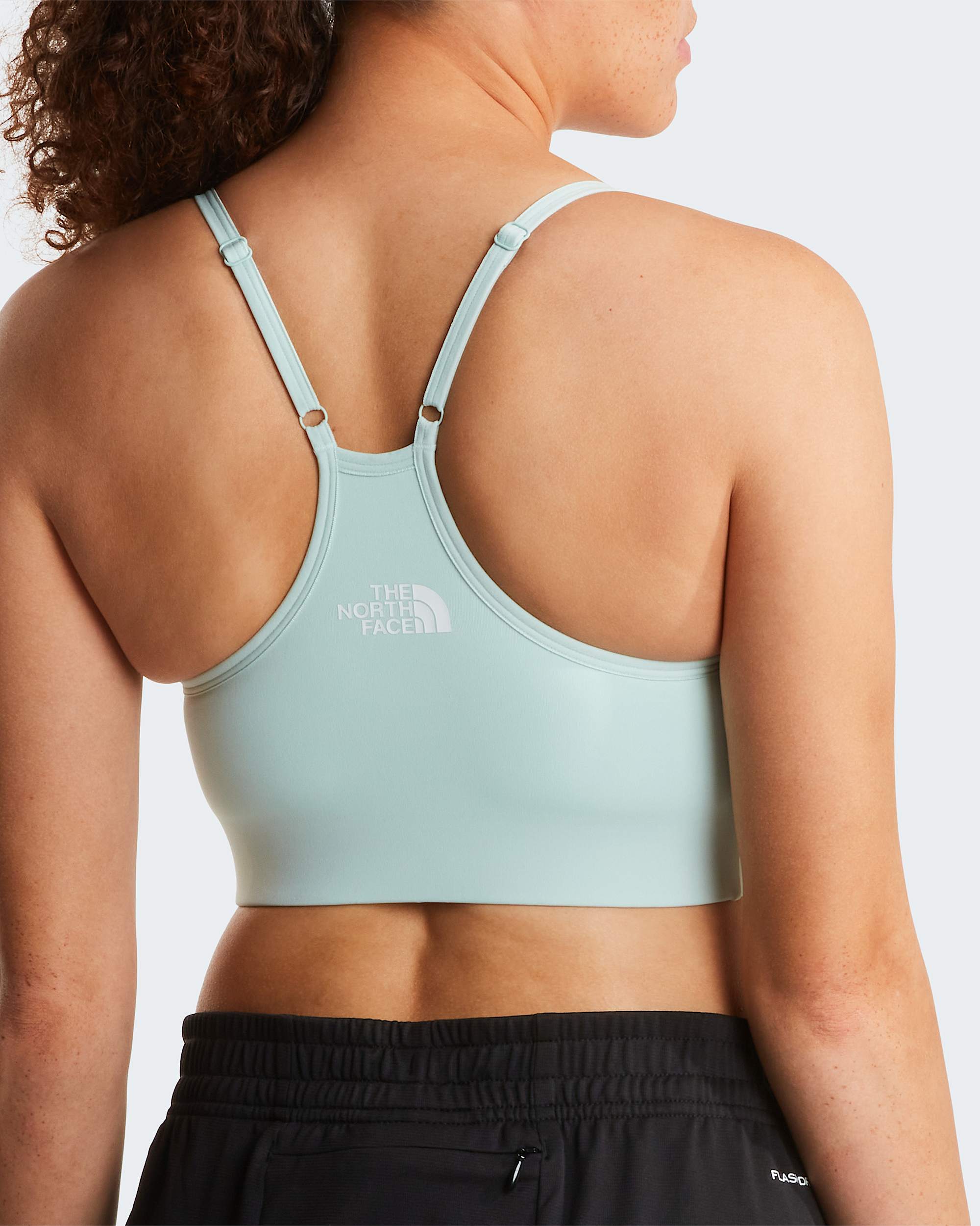 Reggiseno sportivo Flex da donna TNF Opal Frost ALT5