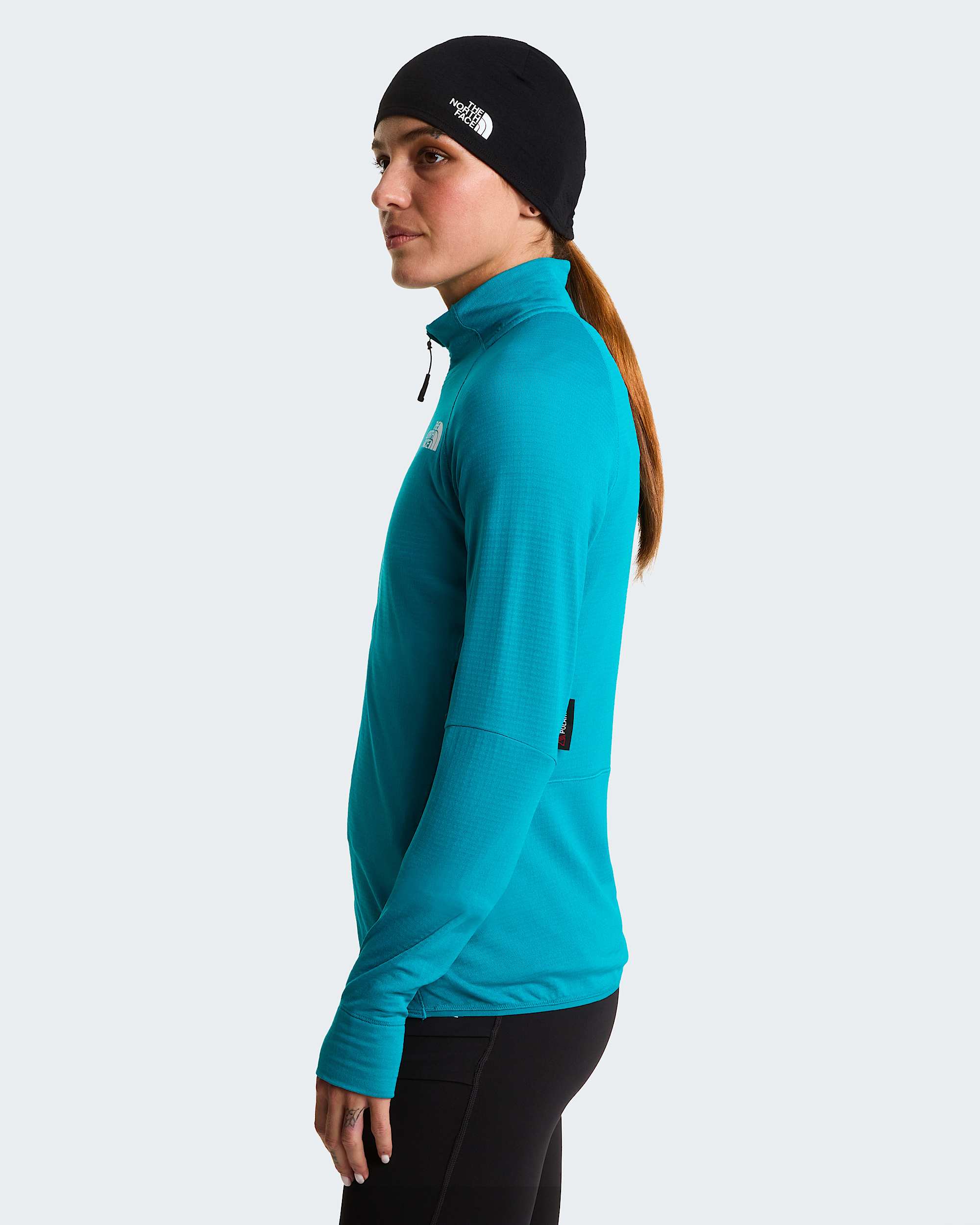 Giacca con cappuccio Bolt Polartec Power Grid da donna TNF ALT2