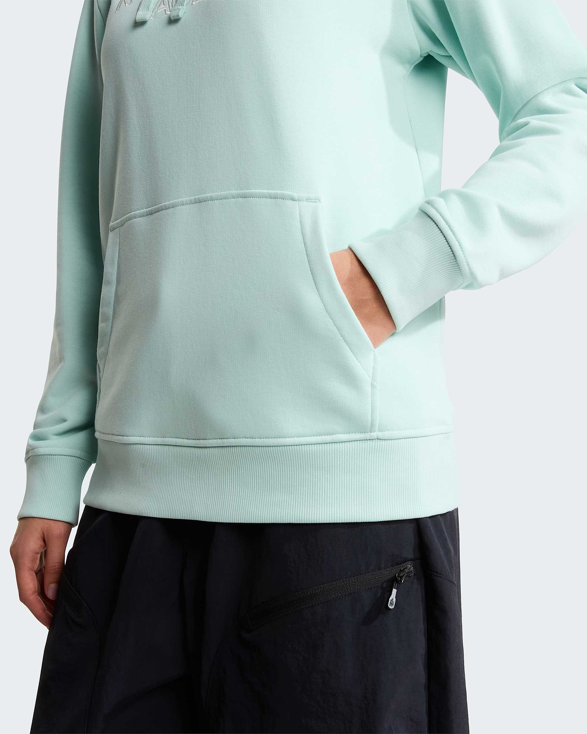 Sudadera con capucha ligera Drew Peak para mujer TNF alt5