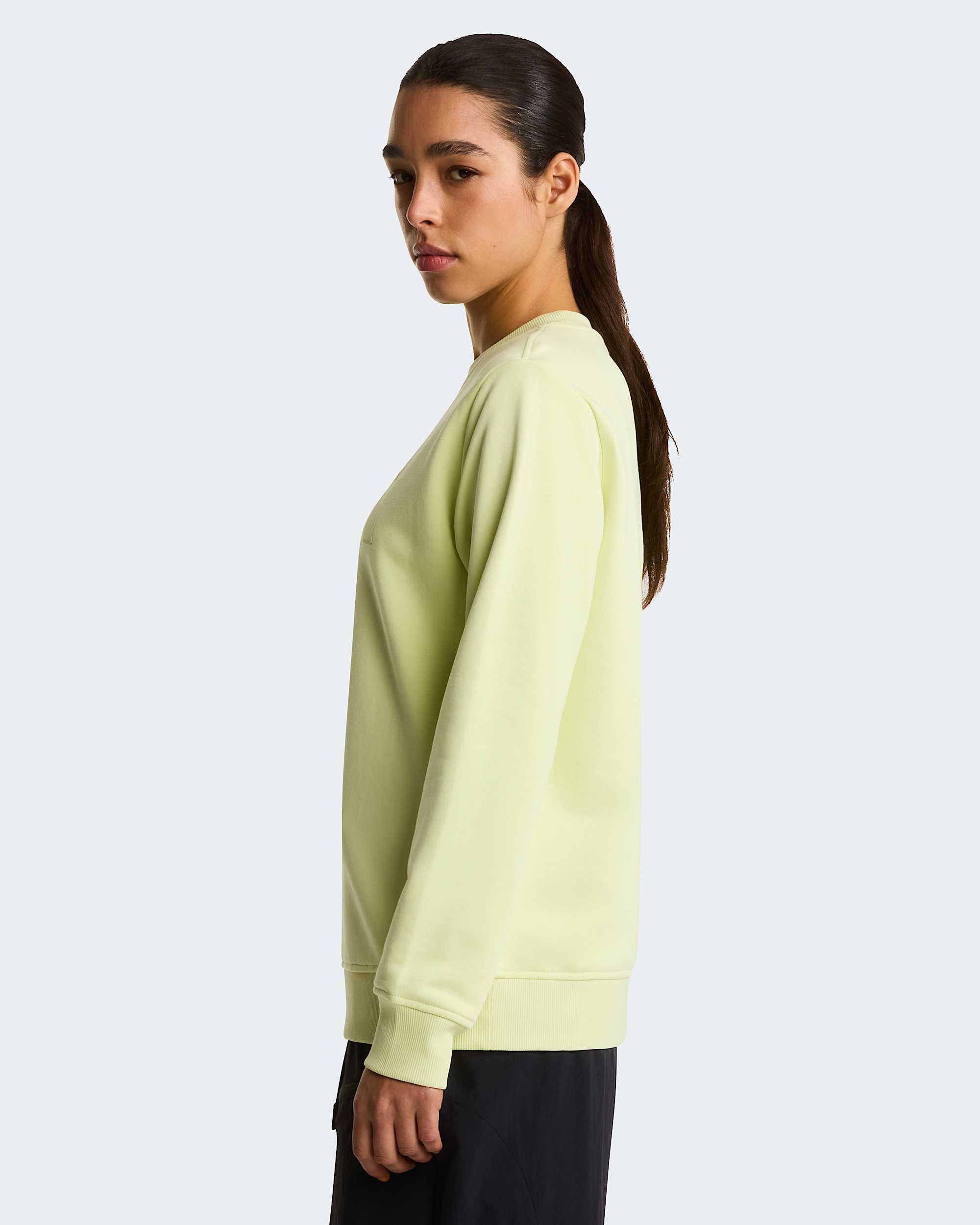 Womens Drew Peak Light Sweatshirt TNF ALT2
