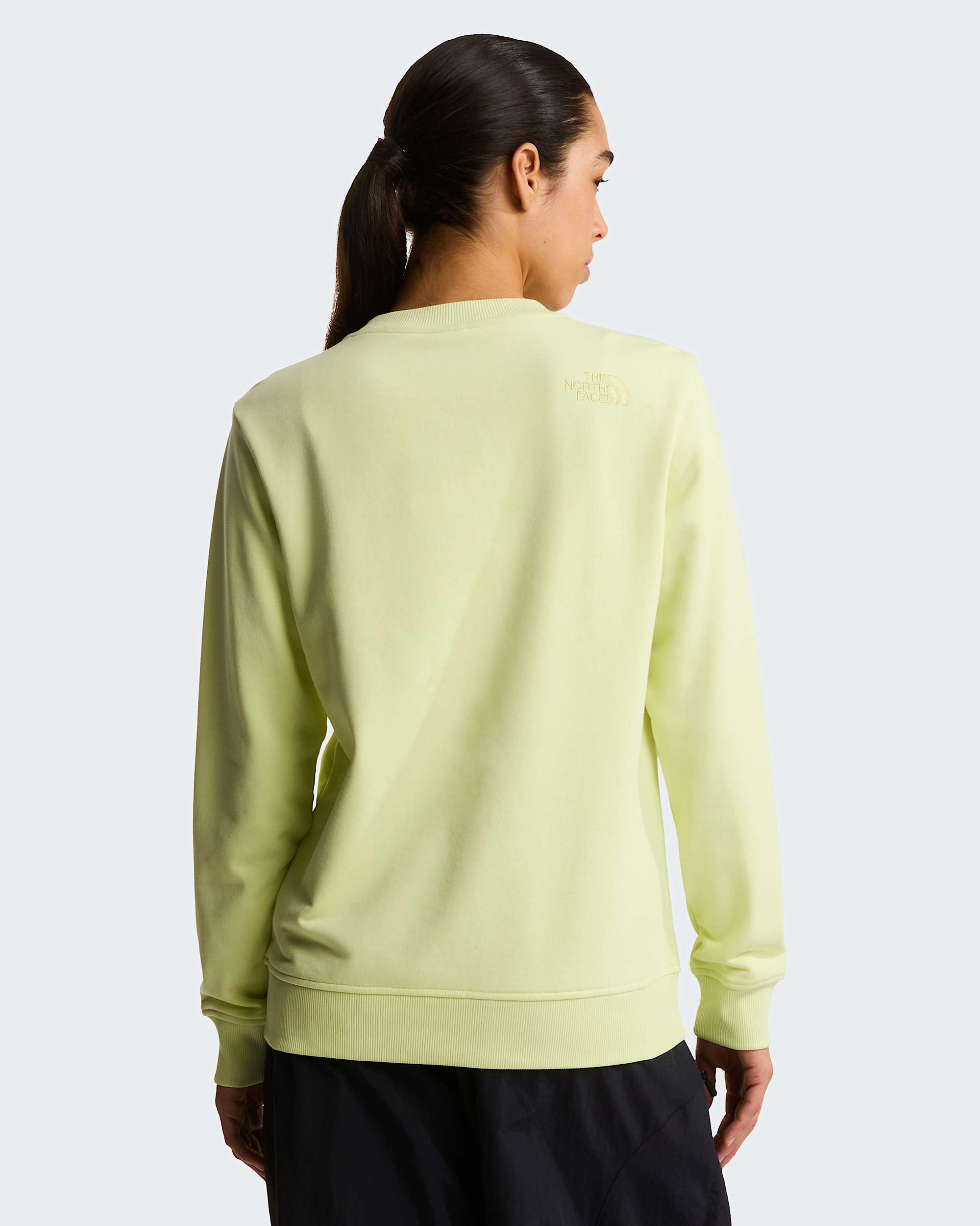 Womens Drew Peak Light Sweatshirt TNF ALT3