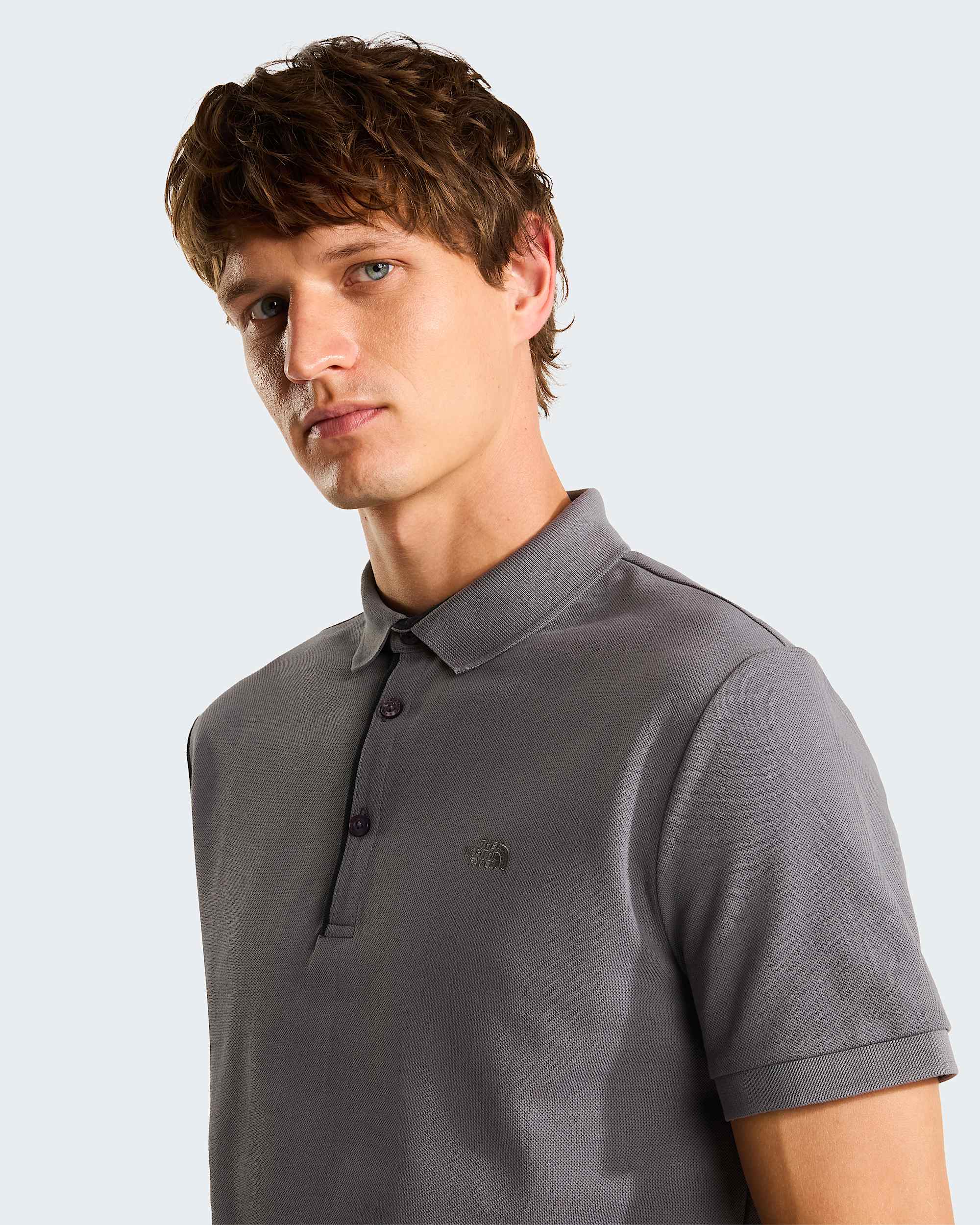 Premium Slimpoloshirt voor heren TNF ALT4