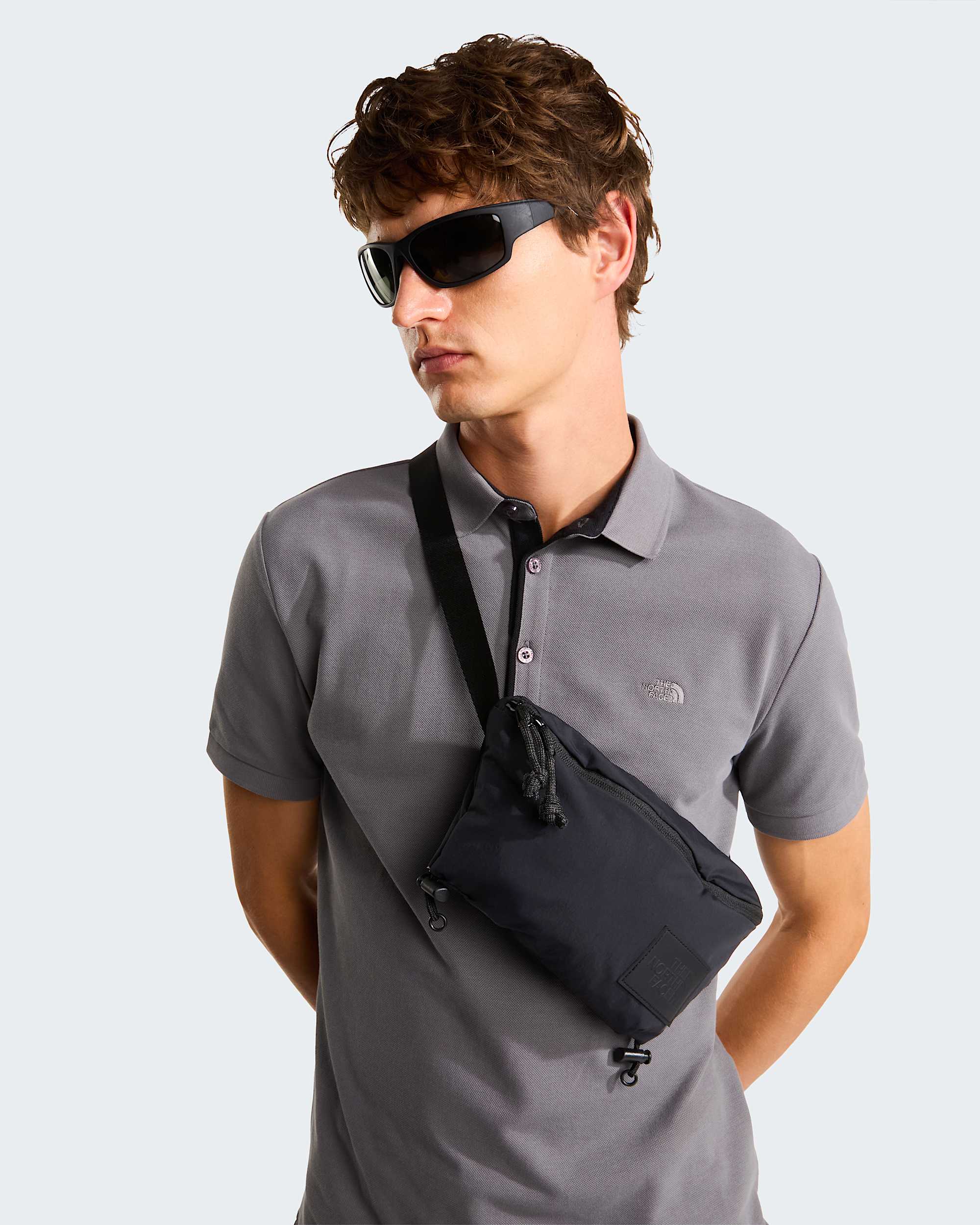 Premium Slimpoloshirt voor heren TNF ALT5