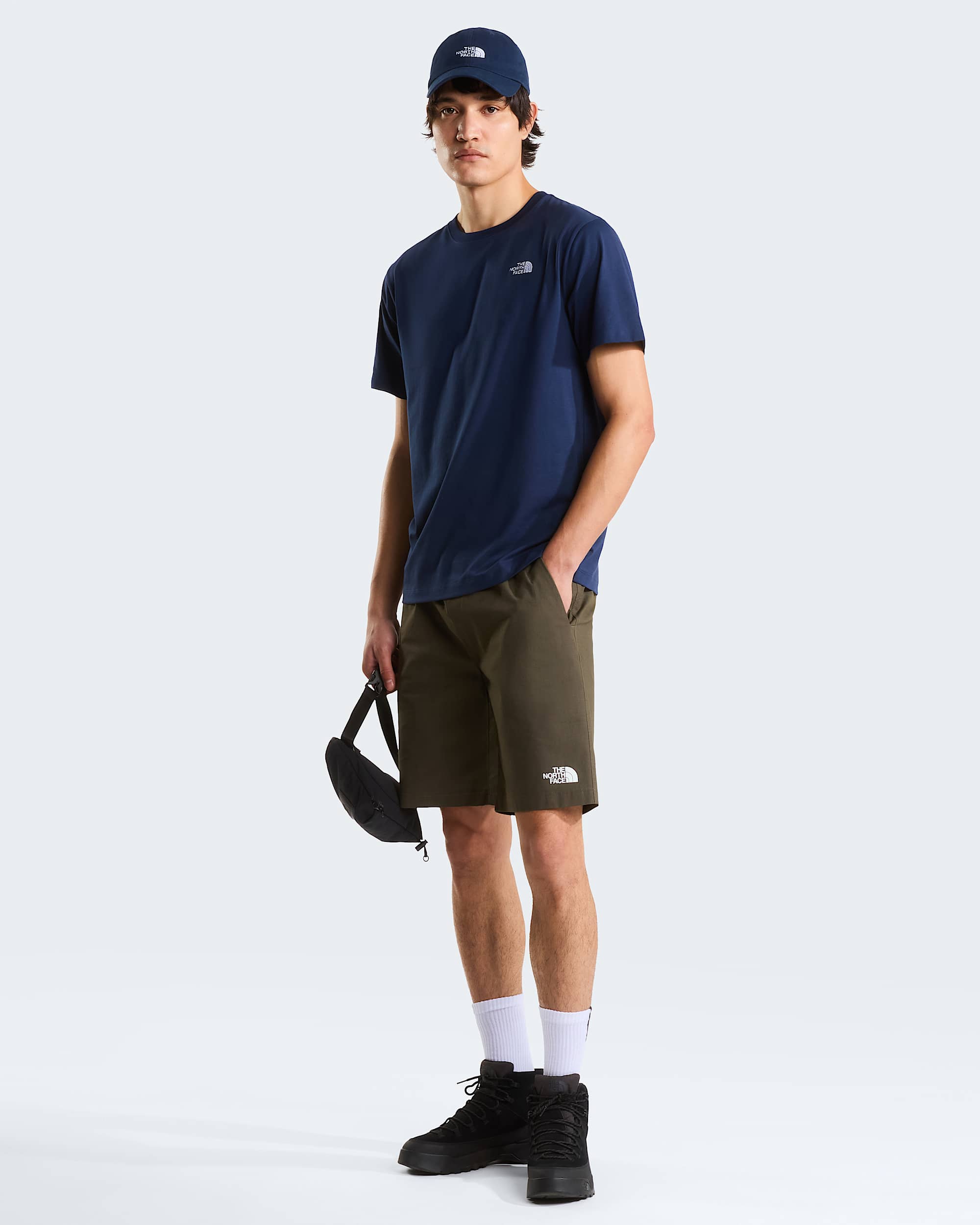 Mens Evolution Simple Dome Regular TShirt TNF alt1