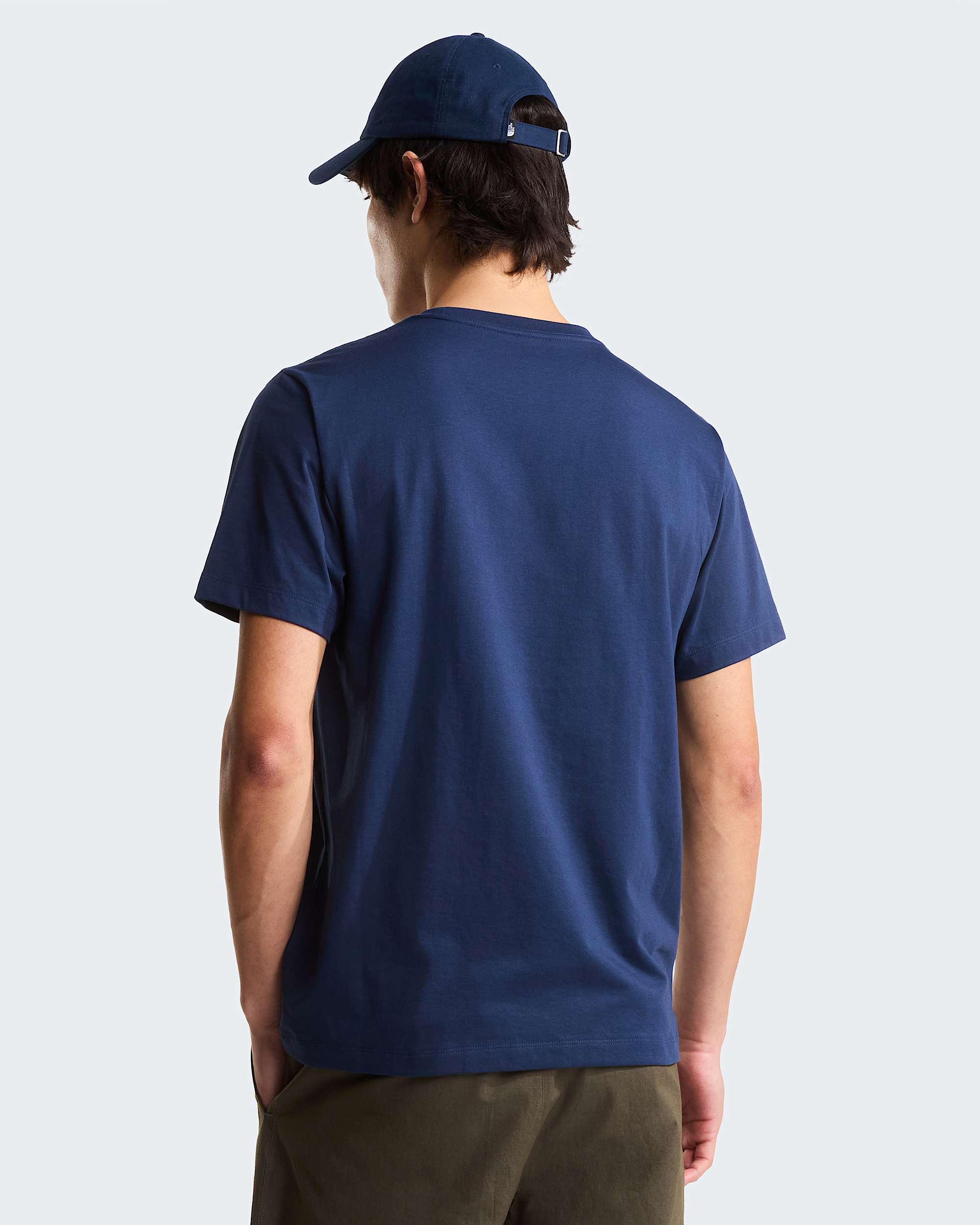 Men's Evolution Simple Dome Regular T-Shirt | The North Face UK