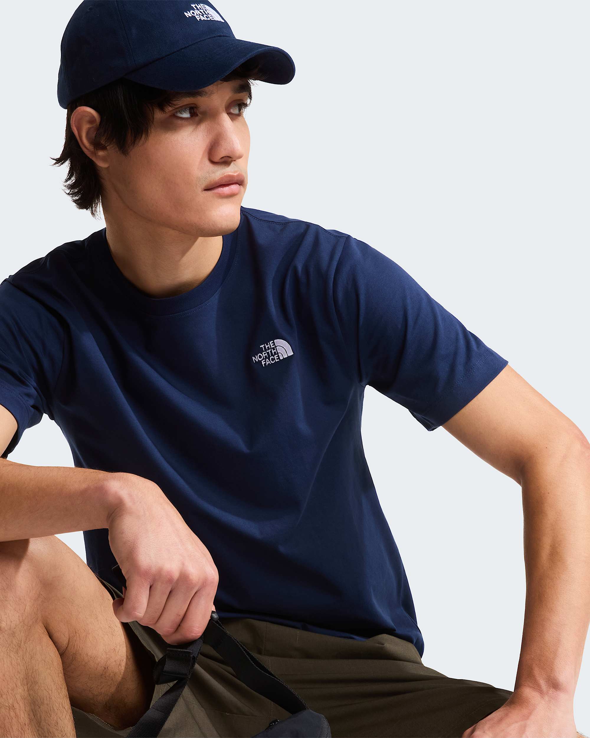 Mens Evolution Simple Dome Regular TShirt TNF alt5