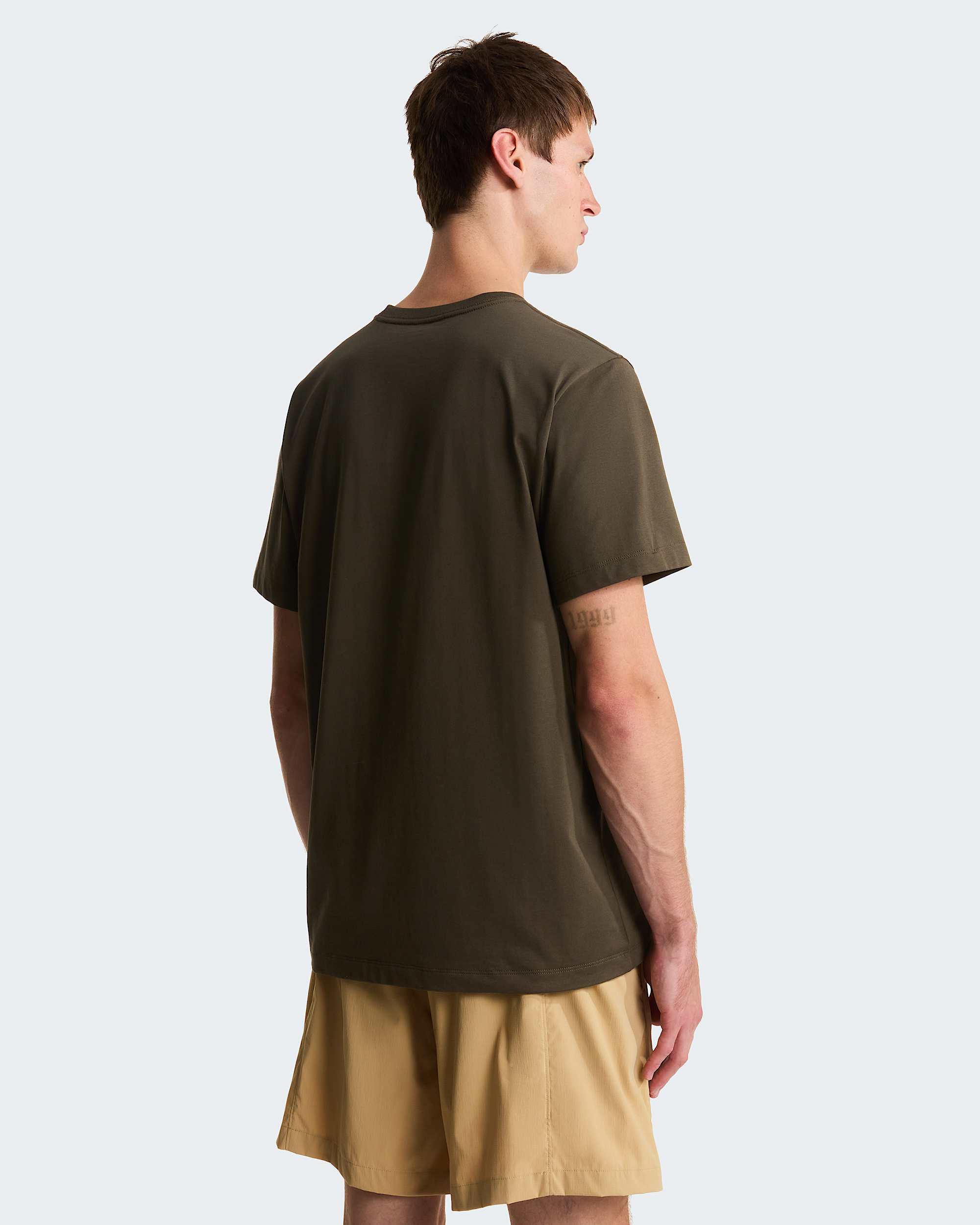 Camiseta recta Simple Dome Evolution para hombre TNF ALT3