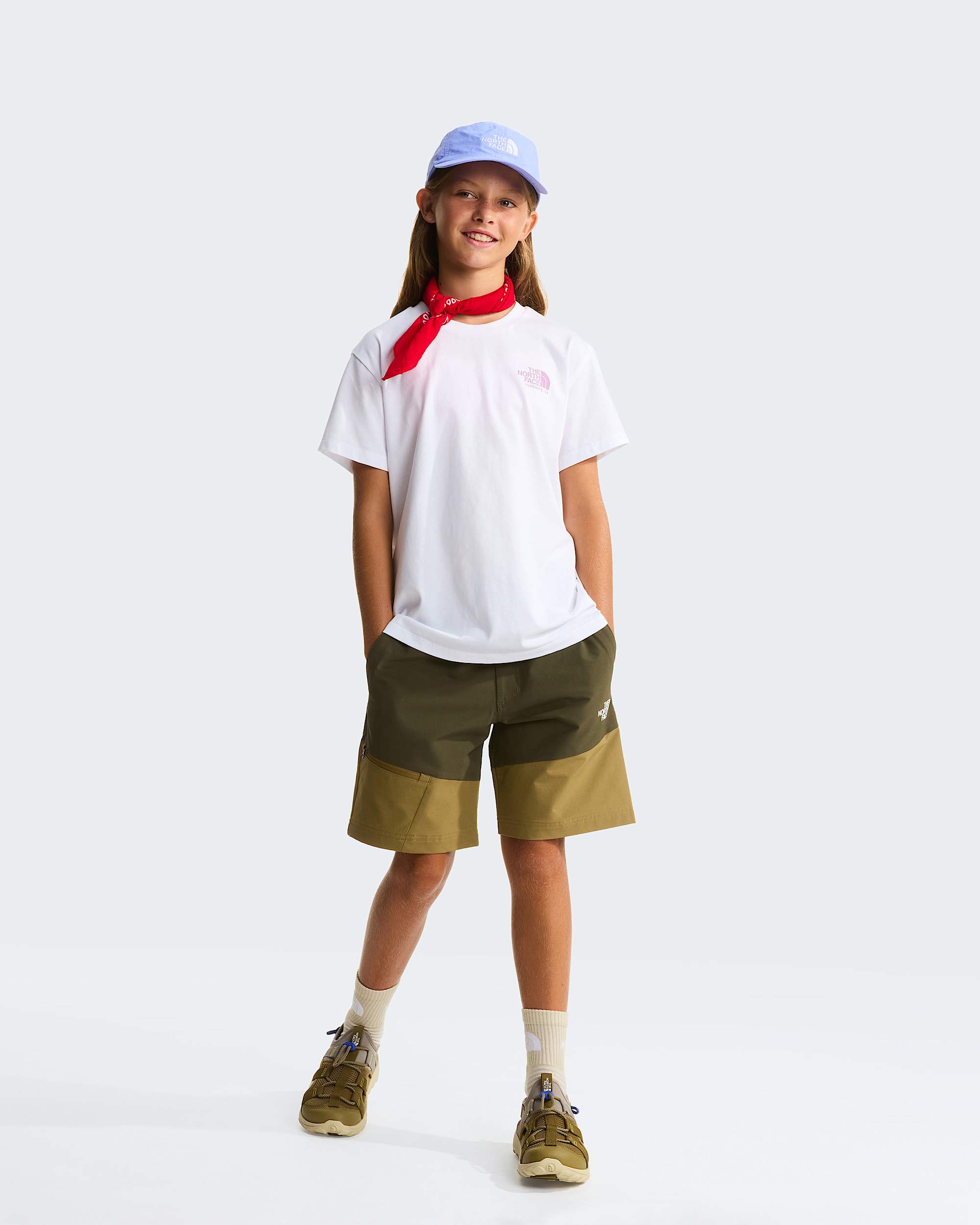 Explore Camp Shandals Junior TNF CedarTNF Blue ALT5