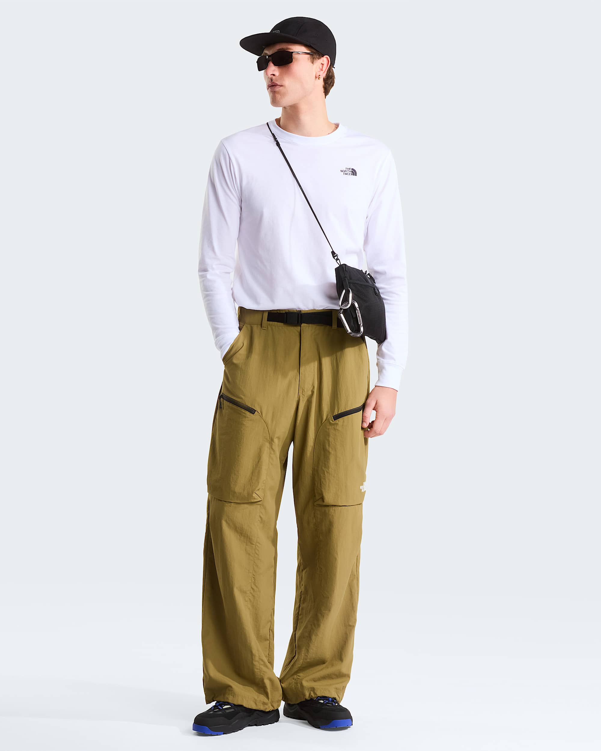 Tshirt manches longues standard Simple Dome Evolution pour homme TNF ALT1