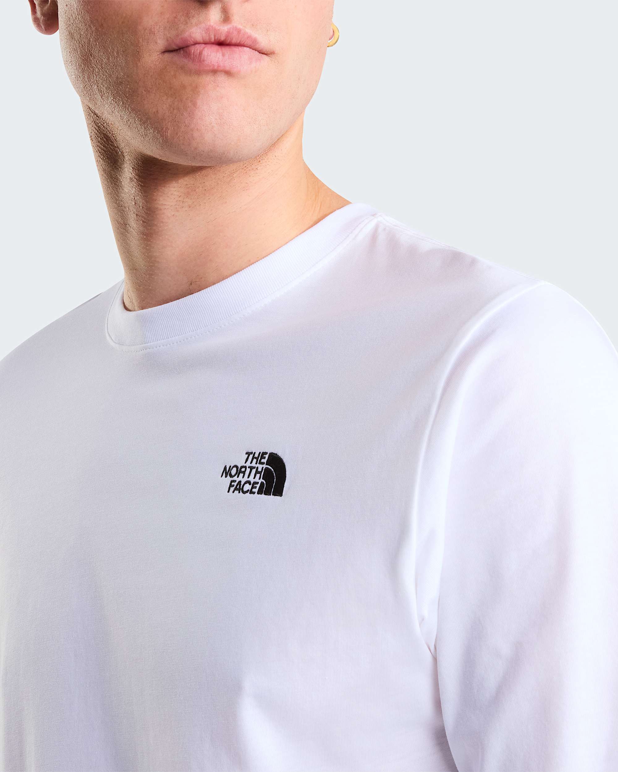 Tshirt manches longues standard Simple Dome Evolution pour homme TNF ALT4