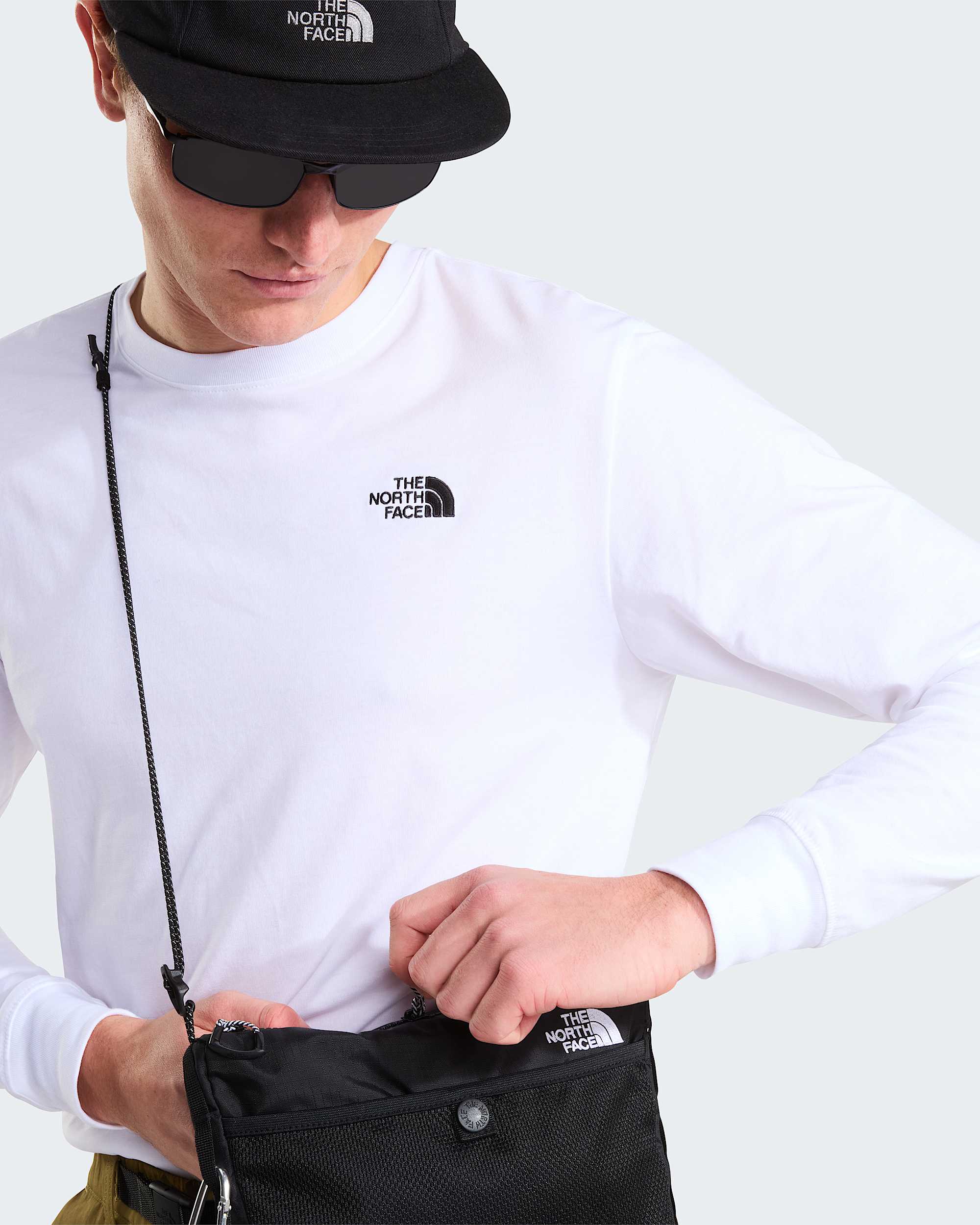 Tshirt manches longues standard Simple Dome Evolution pour homme TNF ALT5
