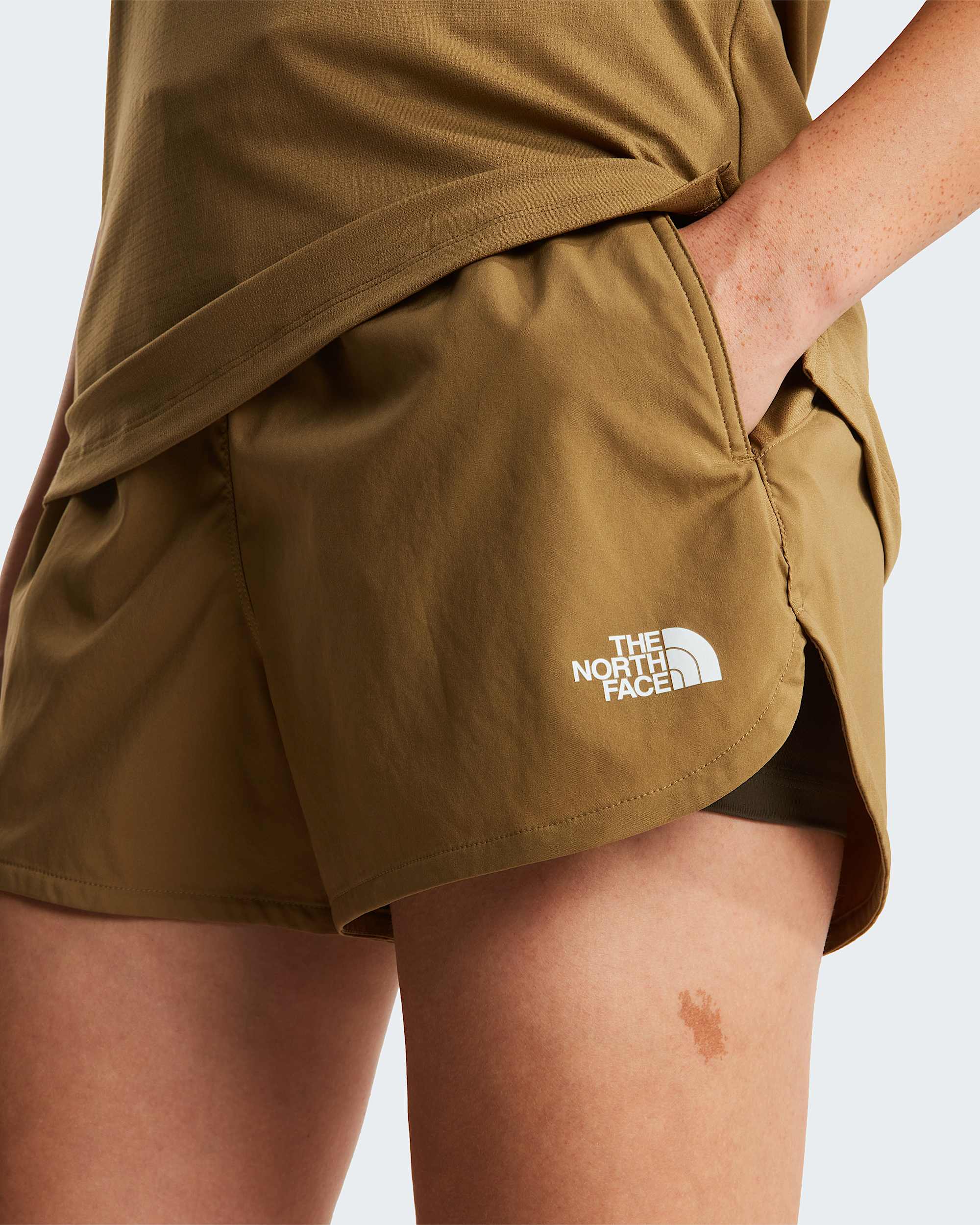 Womens Flex 2In1 Shorts TNF alt5