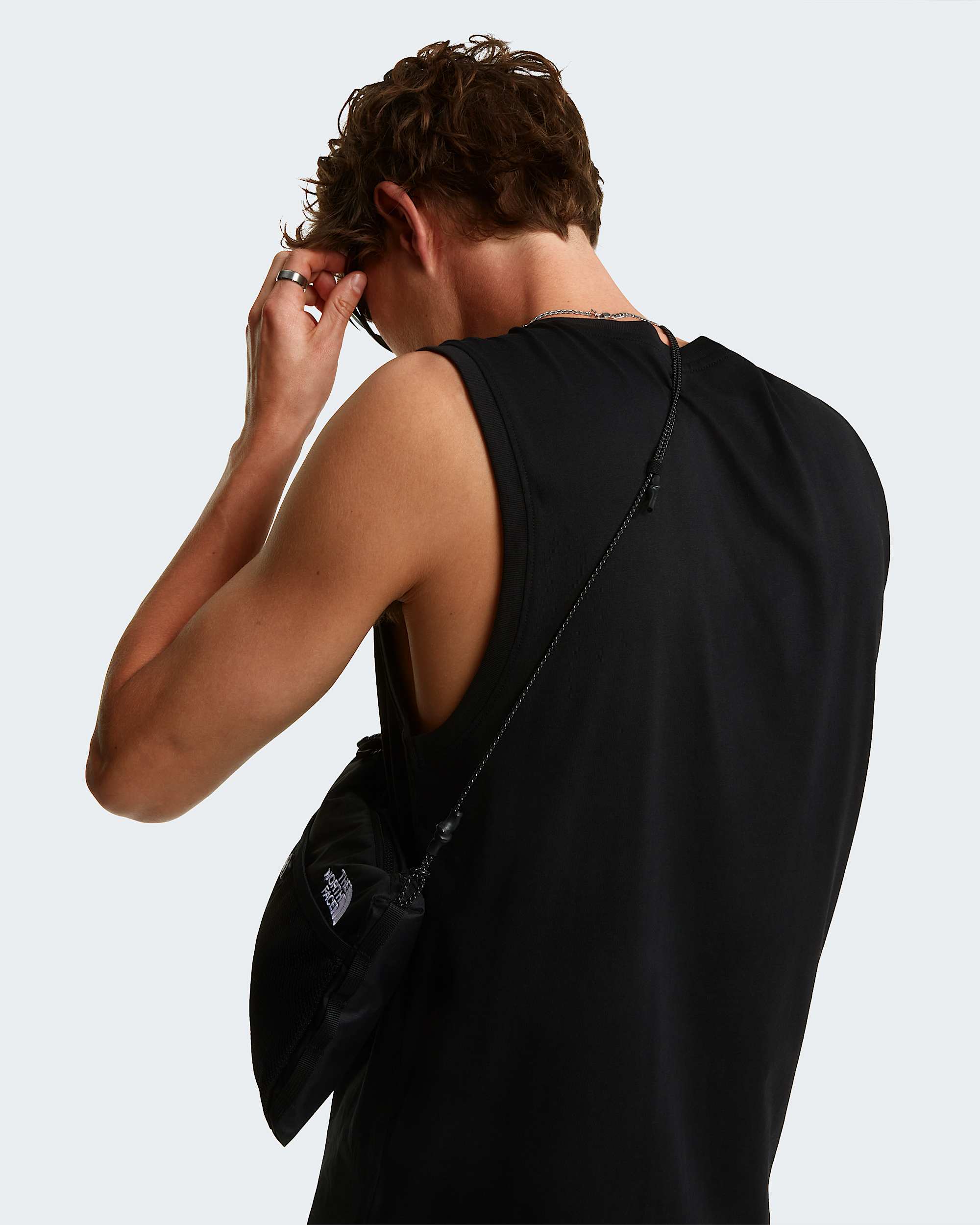 Camiseta sin mangas Simple Dome Evolution para hombre TNF ALT5