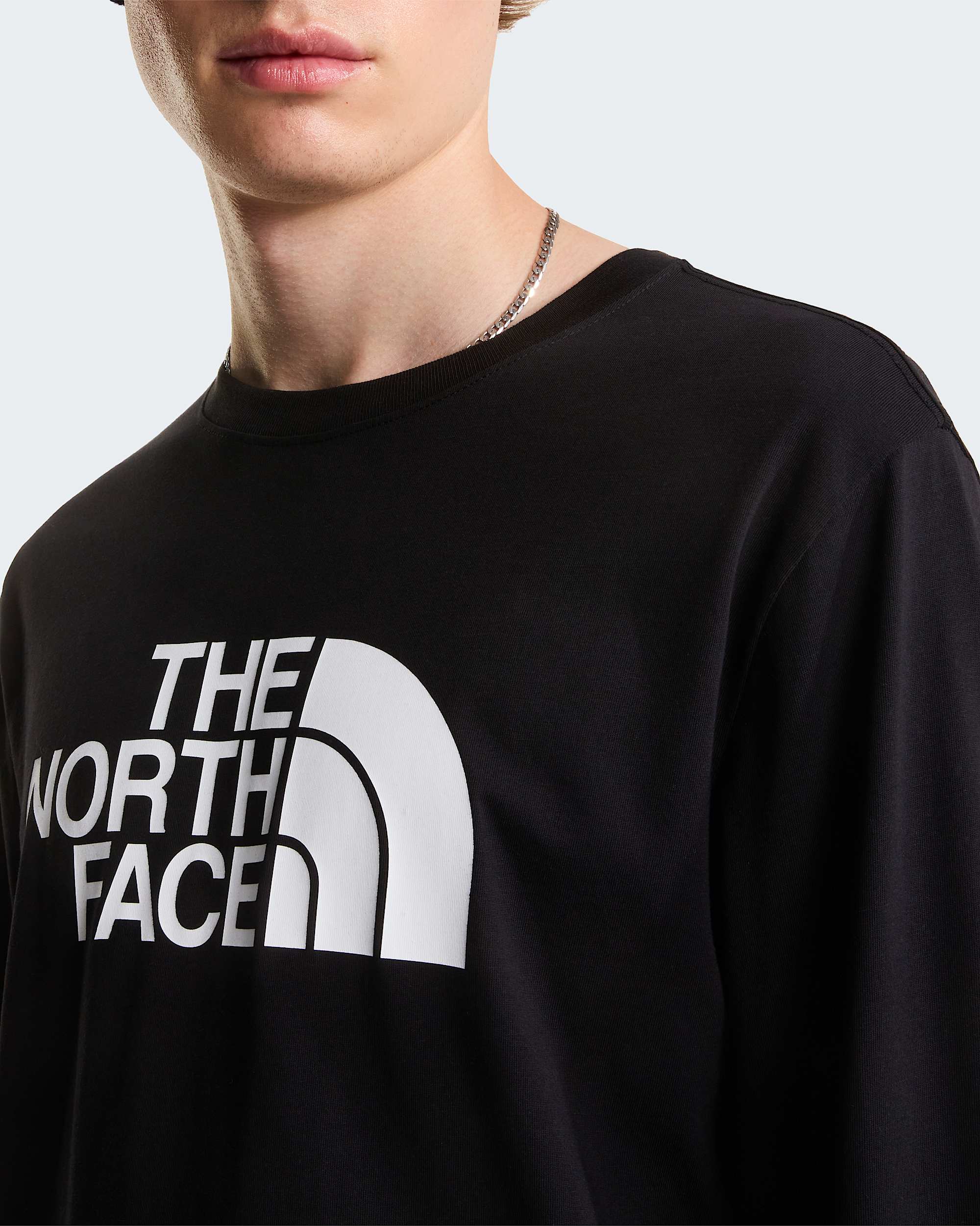 Camiseta recta de manga larga Half Dome Evolution para hombre TNF ALT4