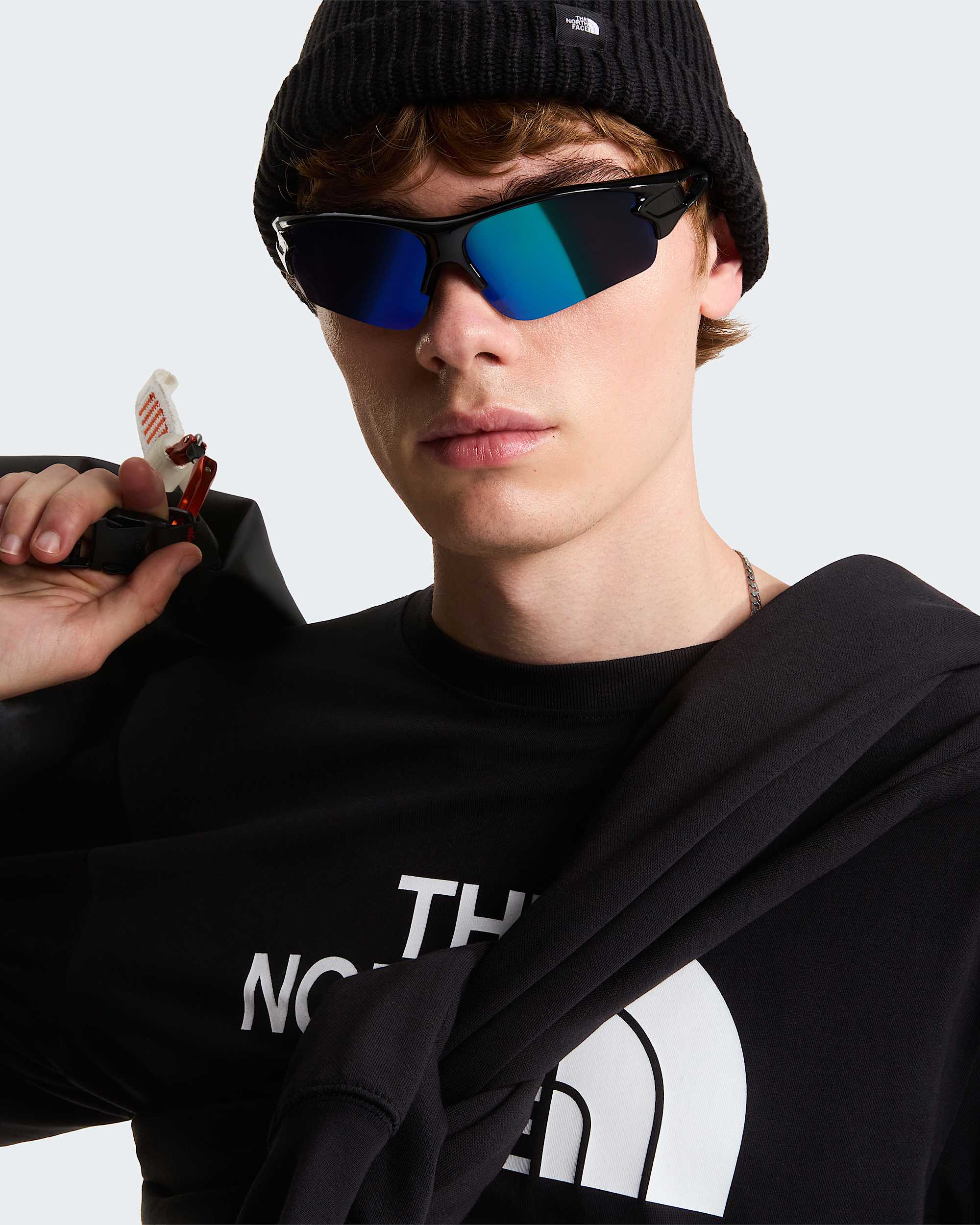 Camiseta recta de manga larga Half Dome Evolution para hombre TNF ALT5