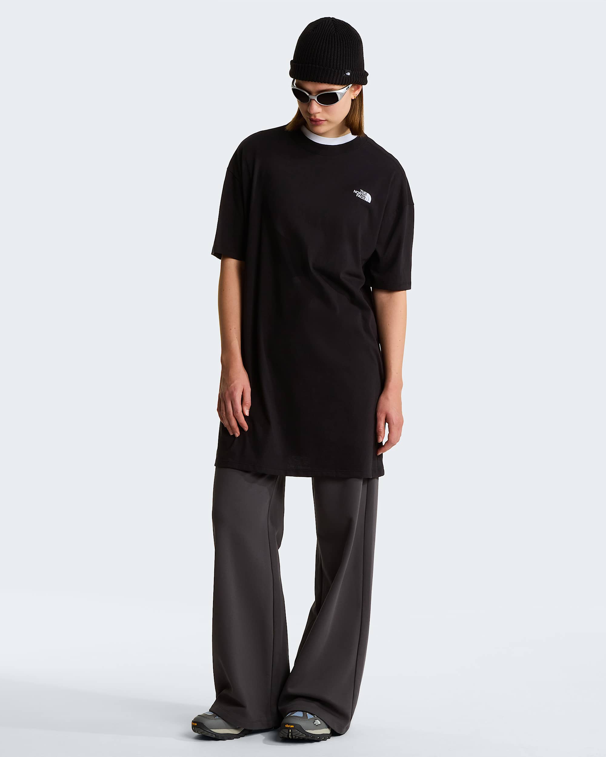 Womens Evolution Simple Dome TShirt Dress TNF ALT1