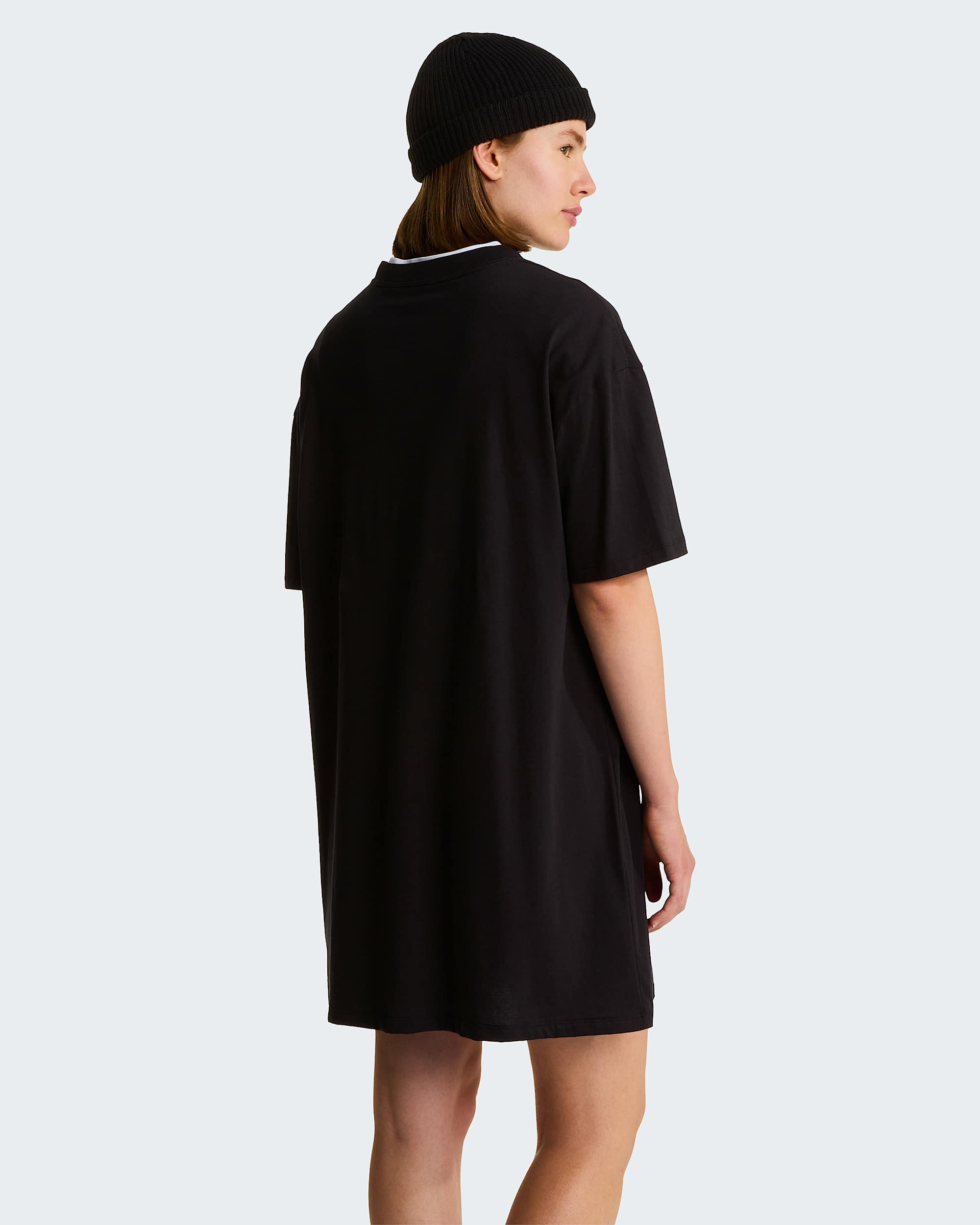 Womens Evolution Simple Dome TShirt Dress TNF ALT3