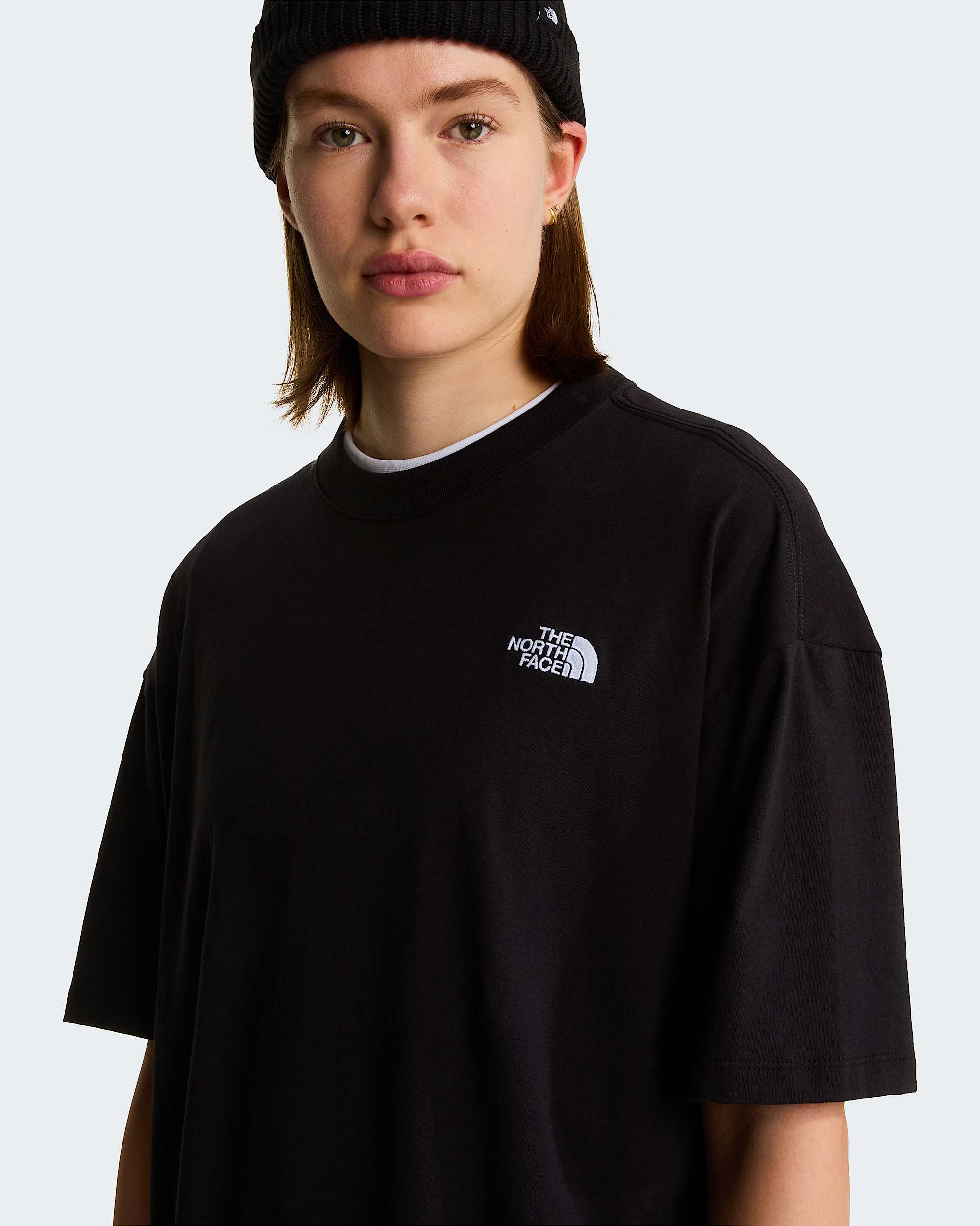 Womens Evolution Simple Dome TShirt Dress TNF ALT4
