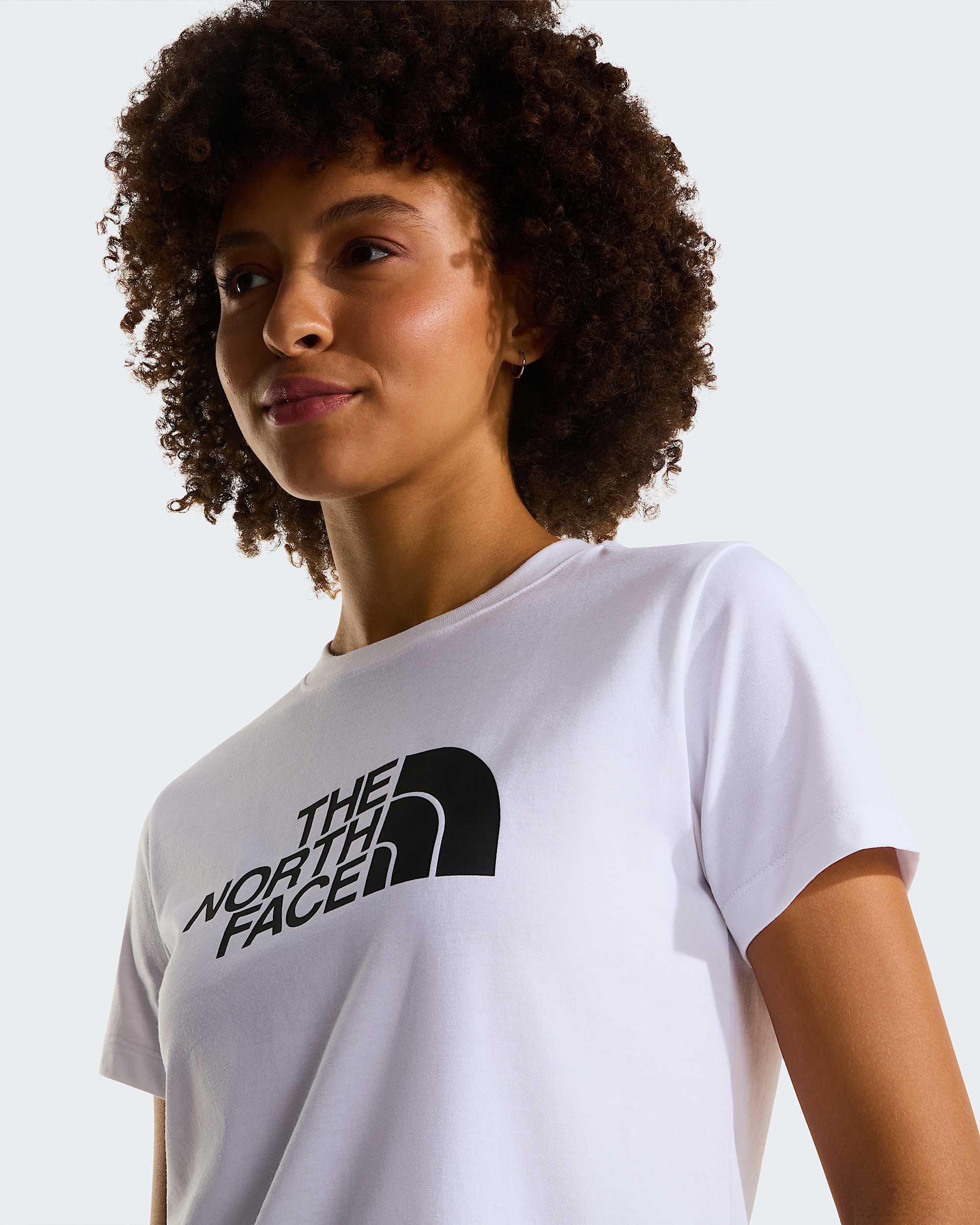 Evolution Half Dome schmal geschnittenes TShirt fr Damen TNF ALT4
