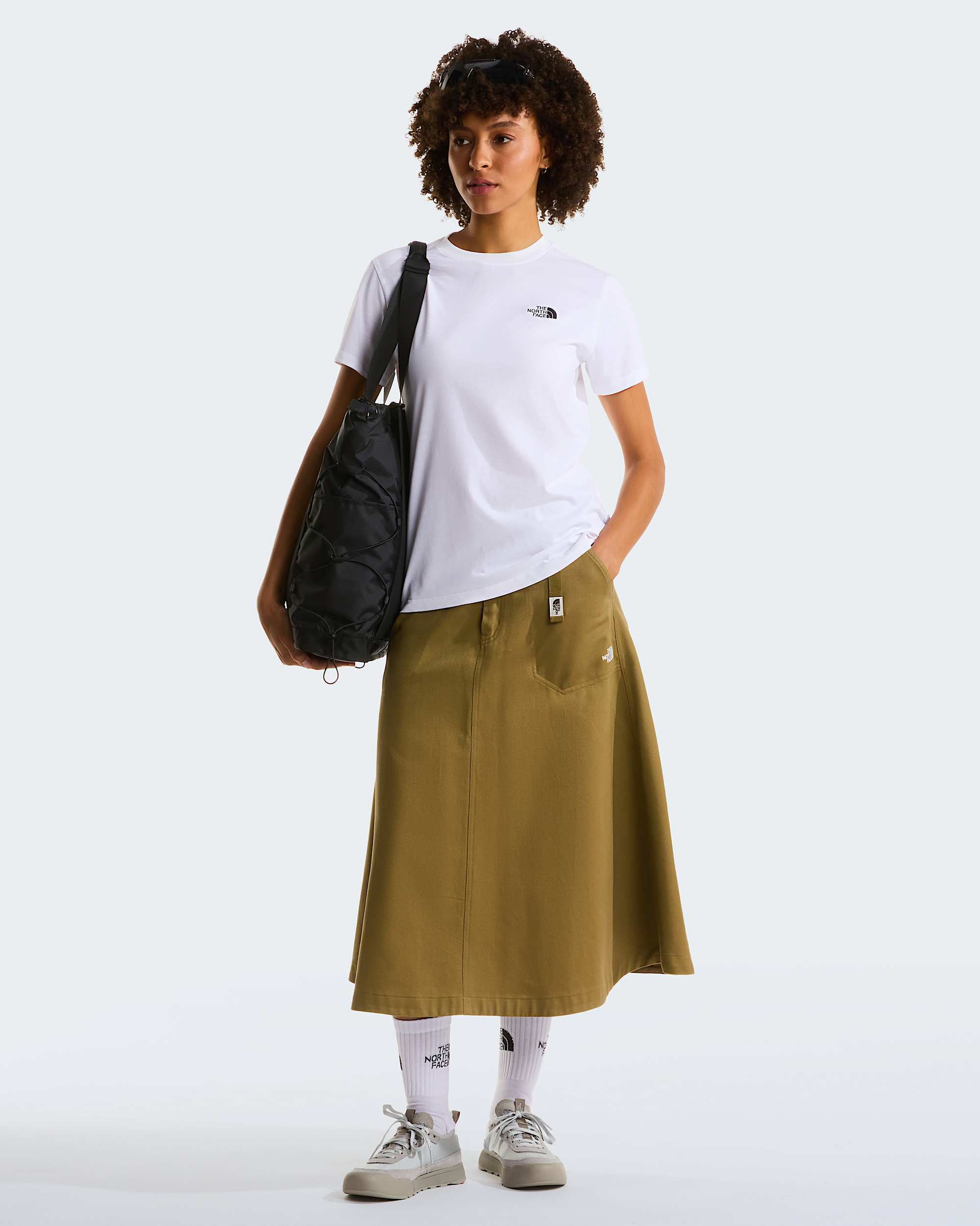 Camiseta entallada Simple Dome Evolution para mujer TNF alt1