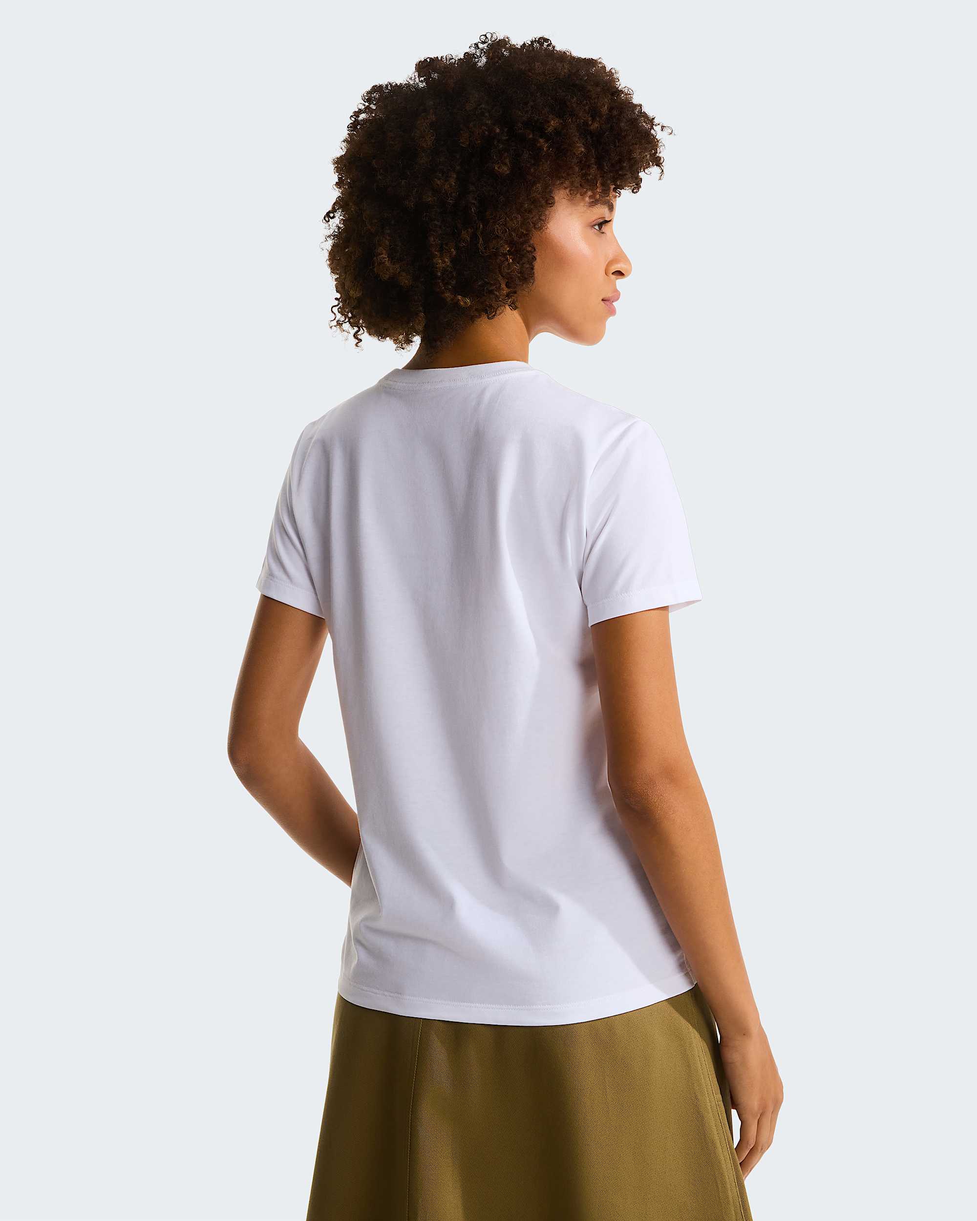 Camiseta entallada Simple Dome Evolution para mujer TNF alt3