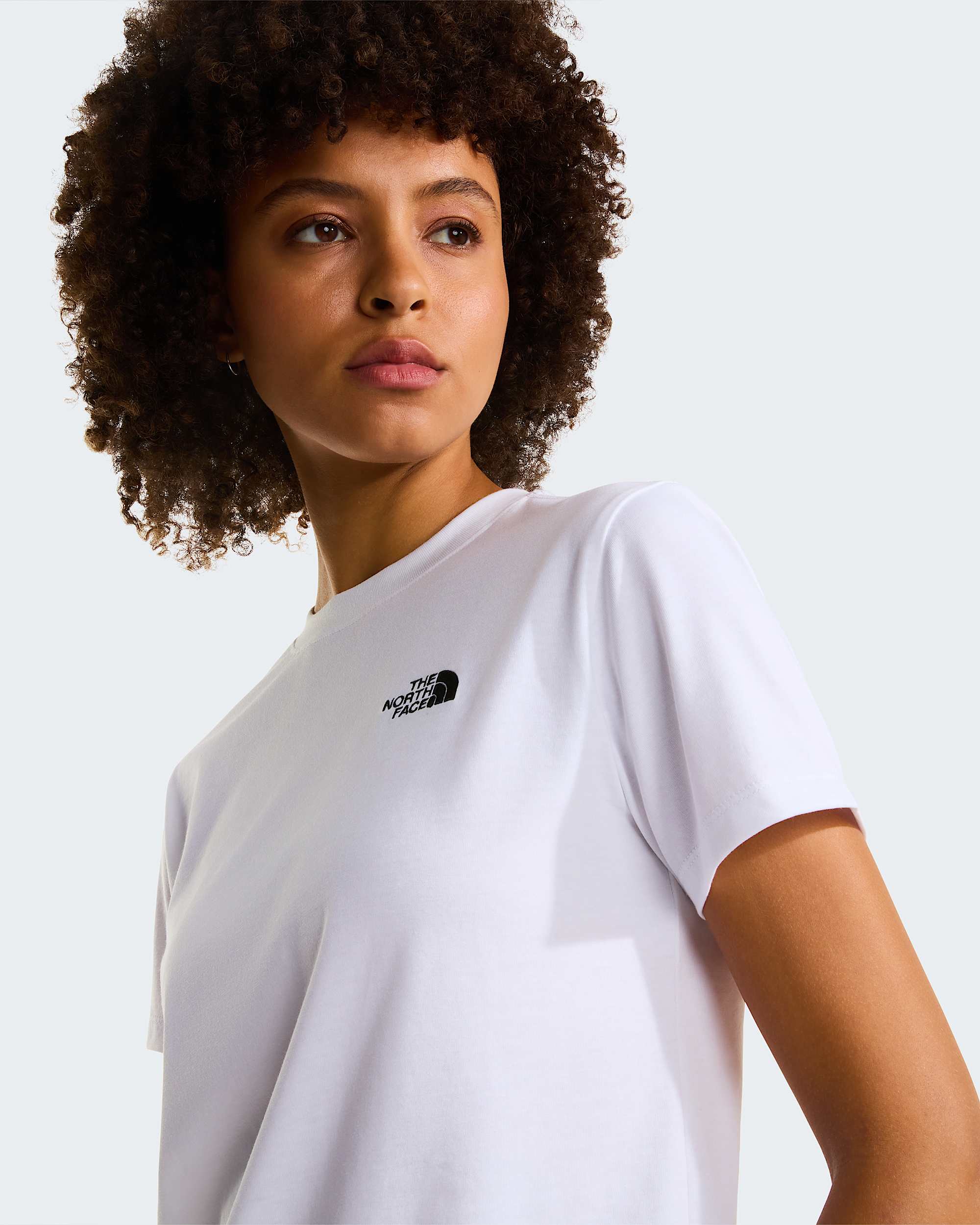 Camiseta entallada Simple Dome Evolution para mujer TNF alt4