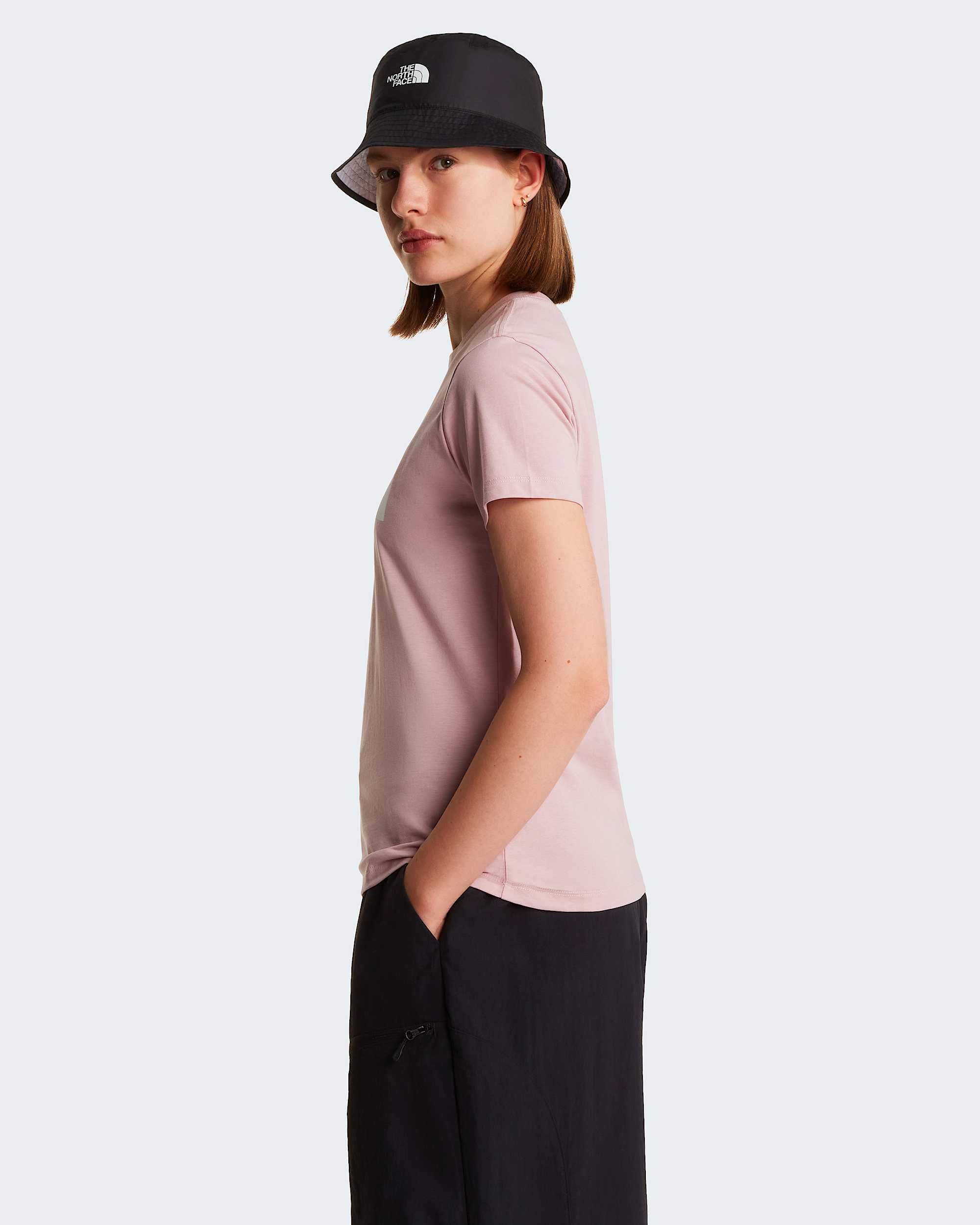 Evolution Half Dome schmal geschnittenes TShirt fr Damen TNF ALT2