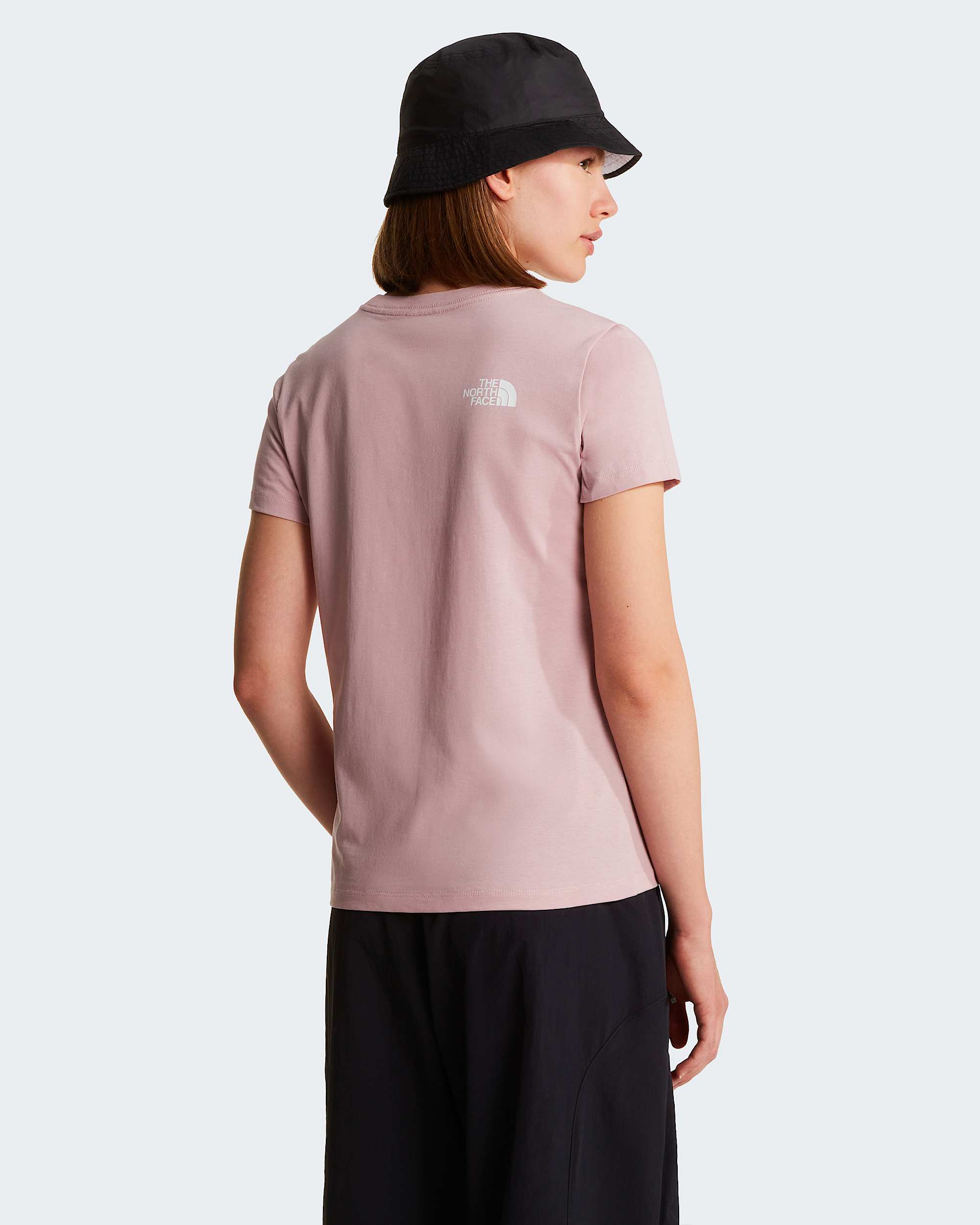 Evolution Half Dome schmal geschnittenes TShirt fr Damen TNF ALT3