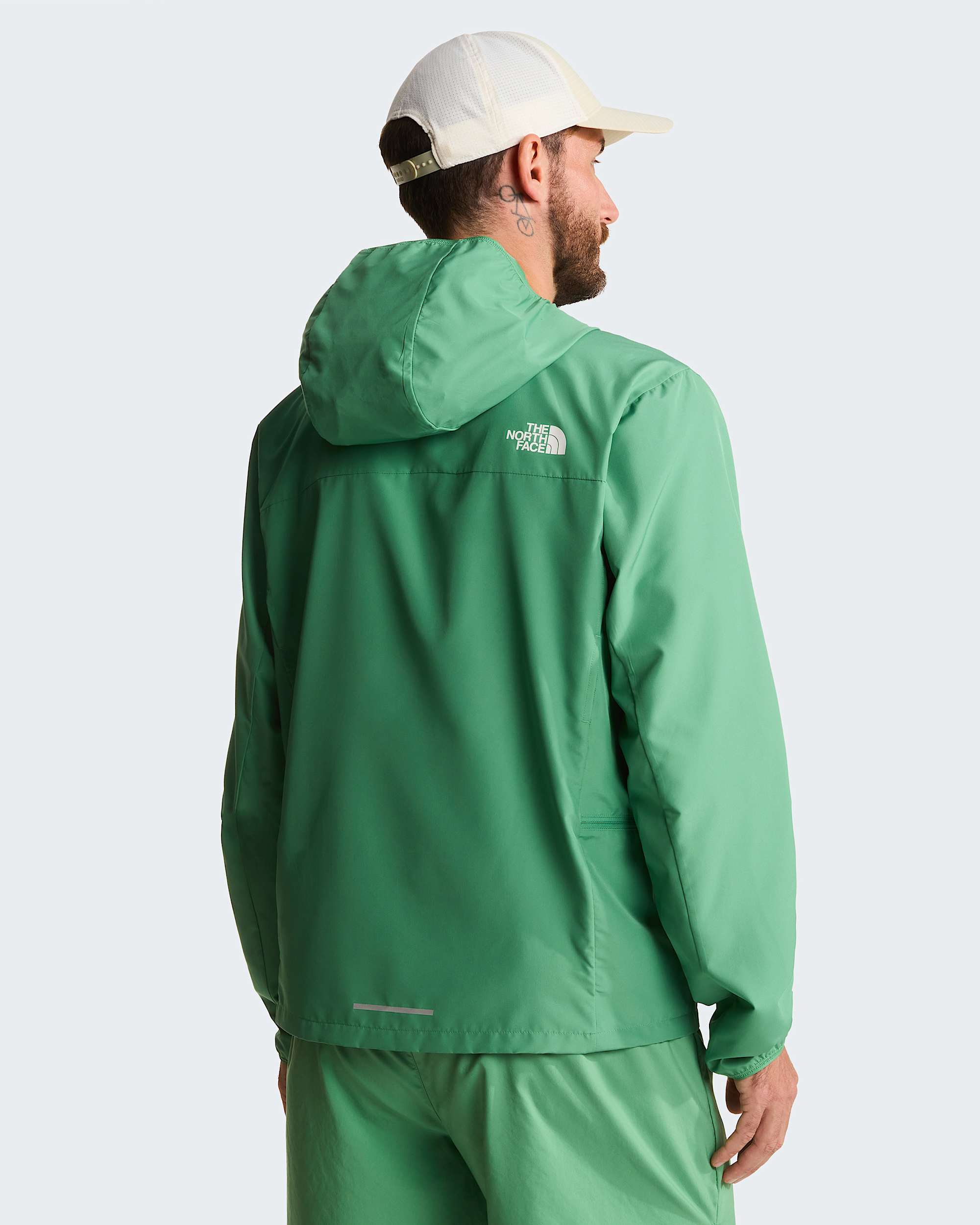 Veste coupevent Fontanales pour homme TNF ALT3