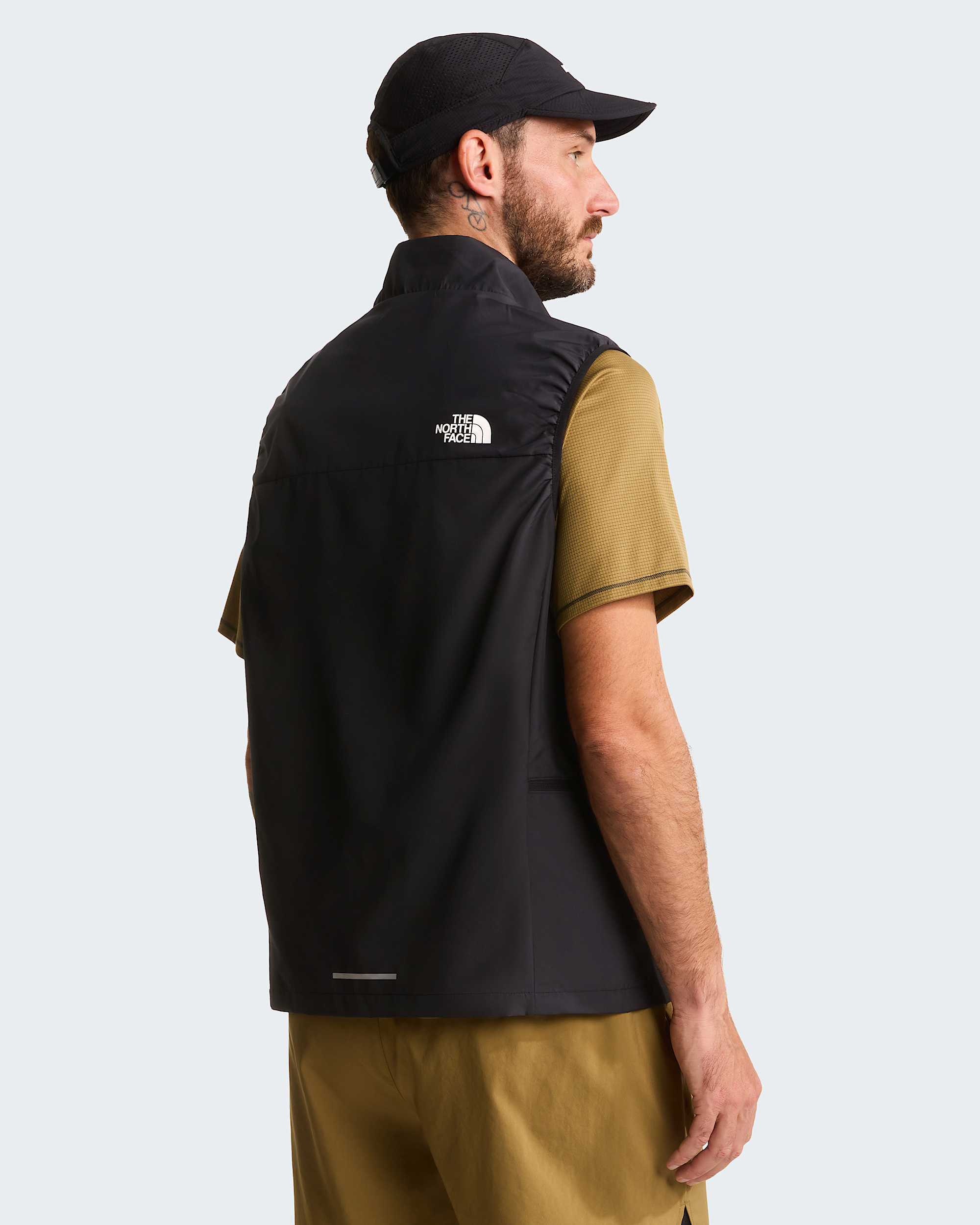 Gilet Fontanales Wind da uomo TNF alt3