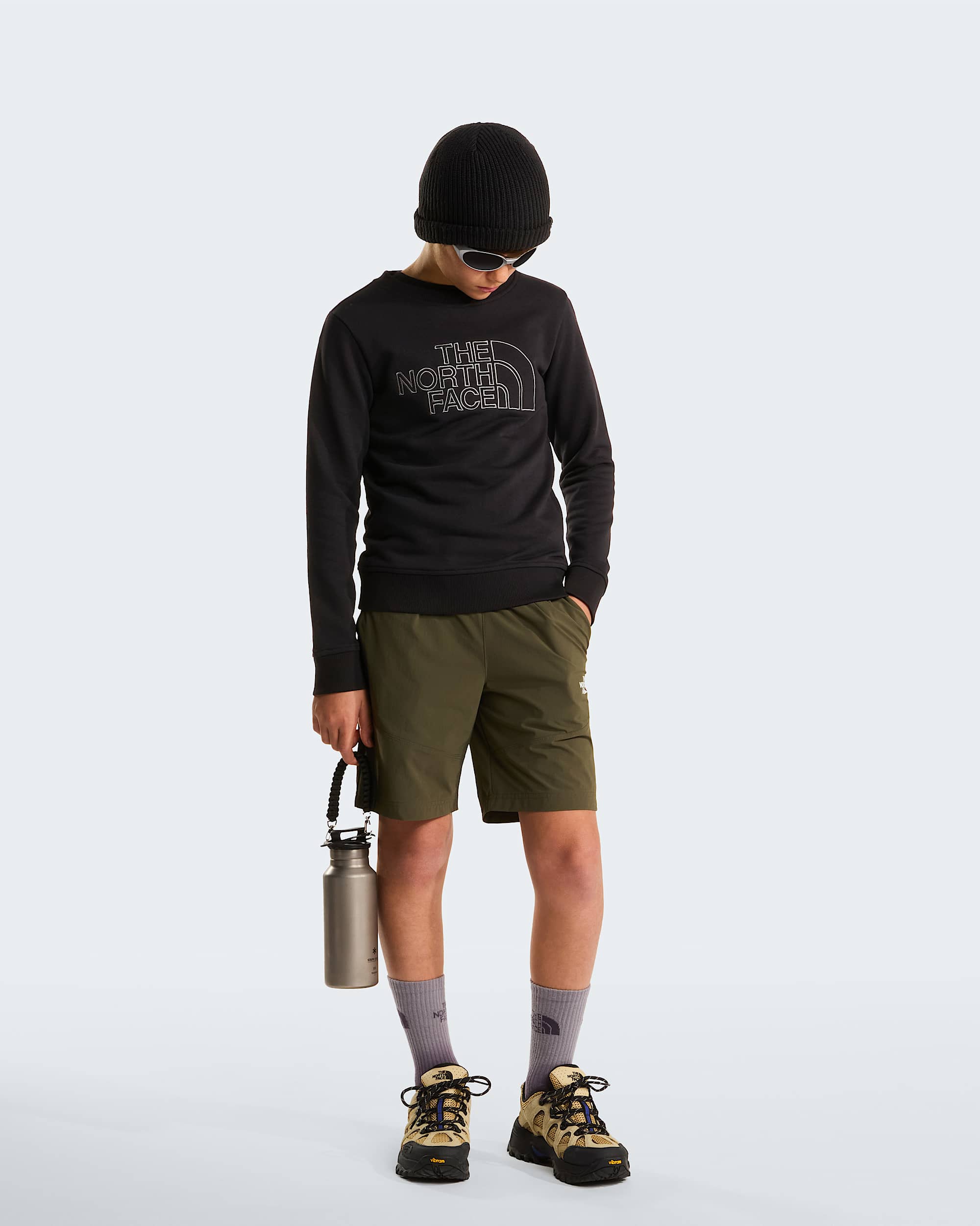 Teens Lightweight Hiking Shorts TNF ALT1