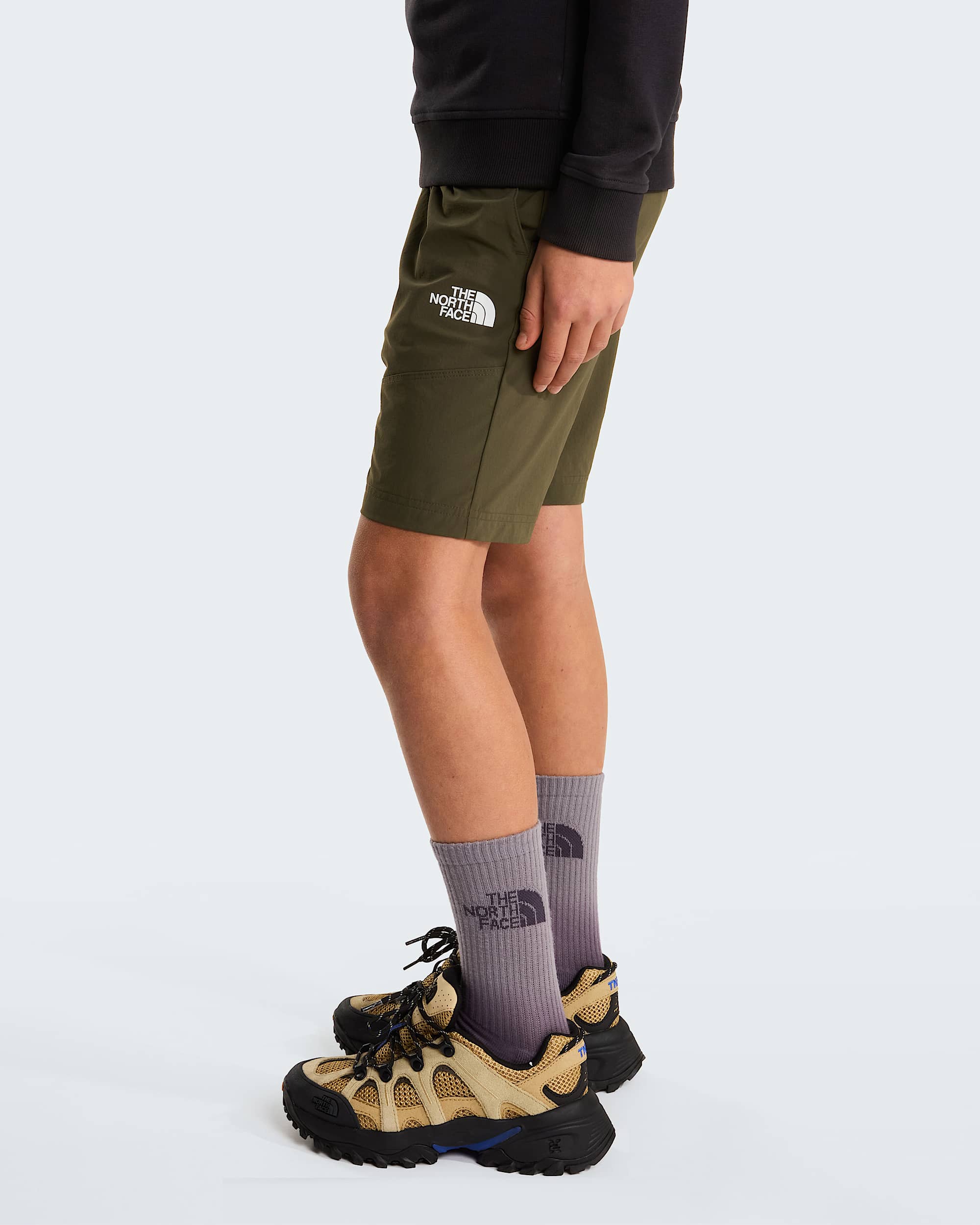 Teens Lightweight Hiking Shorts TNF ALT2