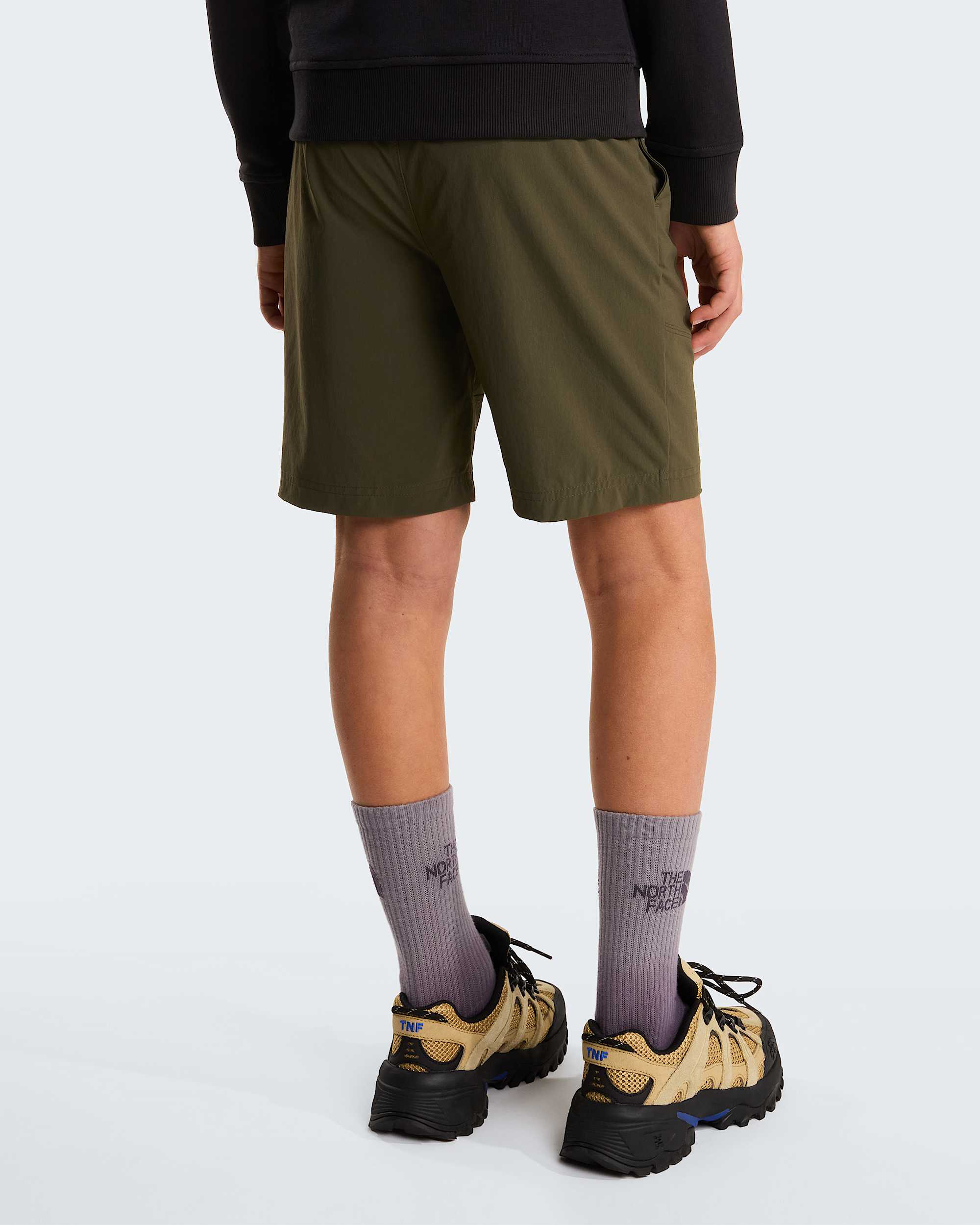 Teens Lightweight Hiking Shorts TNF ALT3
