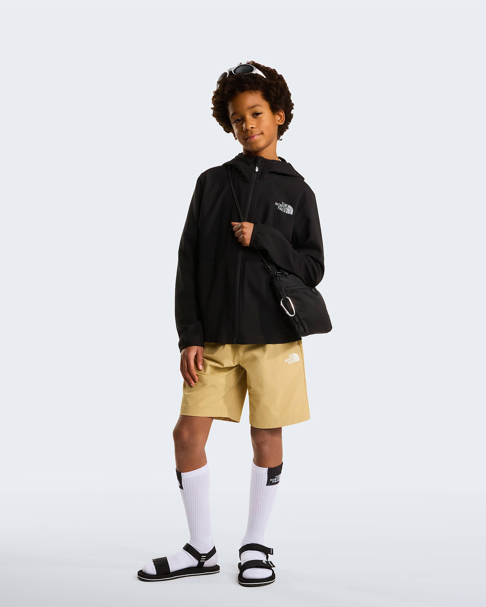 Teens Lightweight Hiking Shorts TNF ALT1