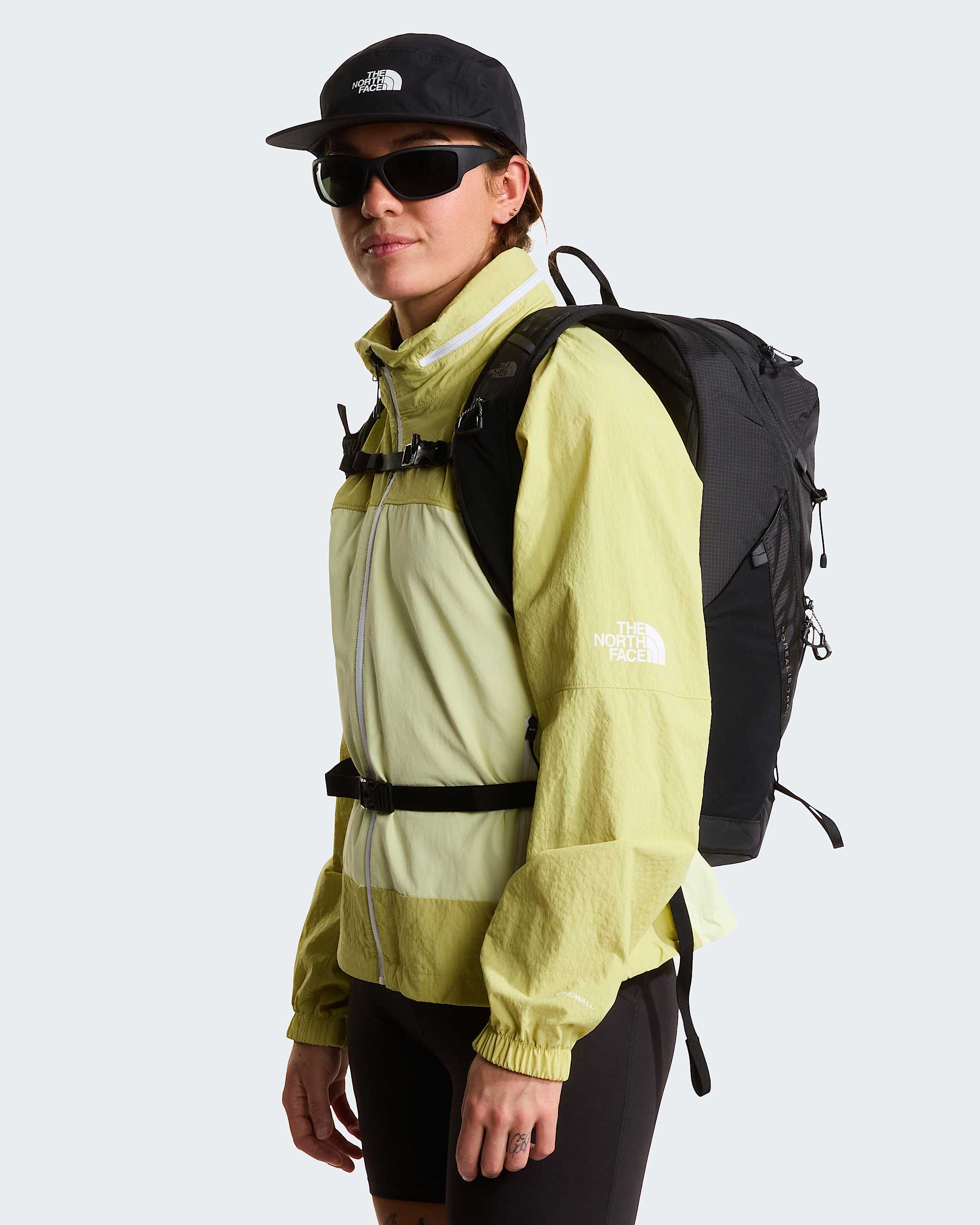 Sac  dos Borealis Trail TNF TNF Black ALT7
