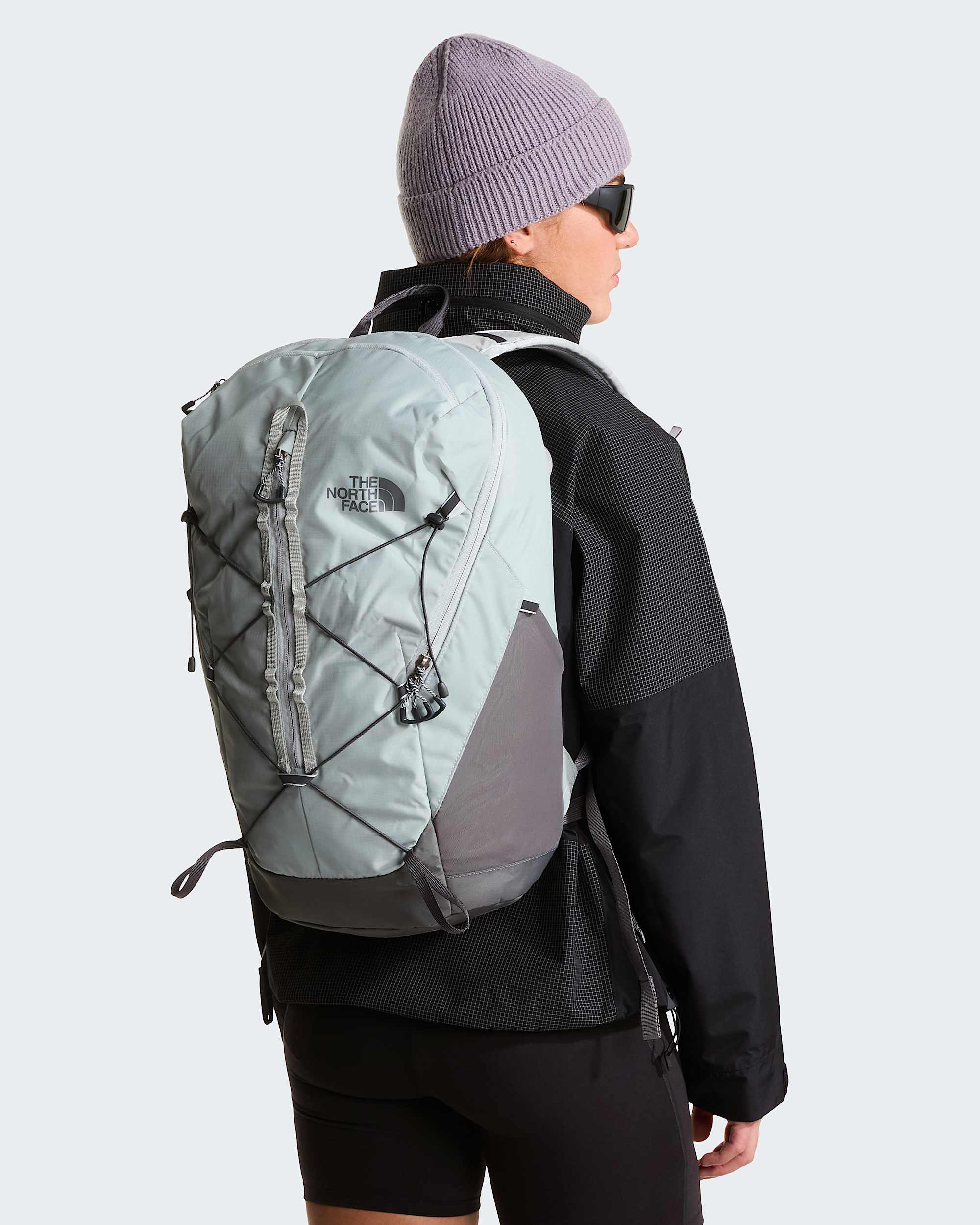 Borealis Backpack Trail TNF High Rise GreySmoked Pearl ALT1