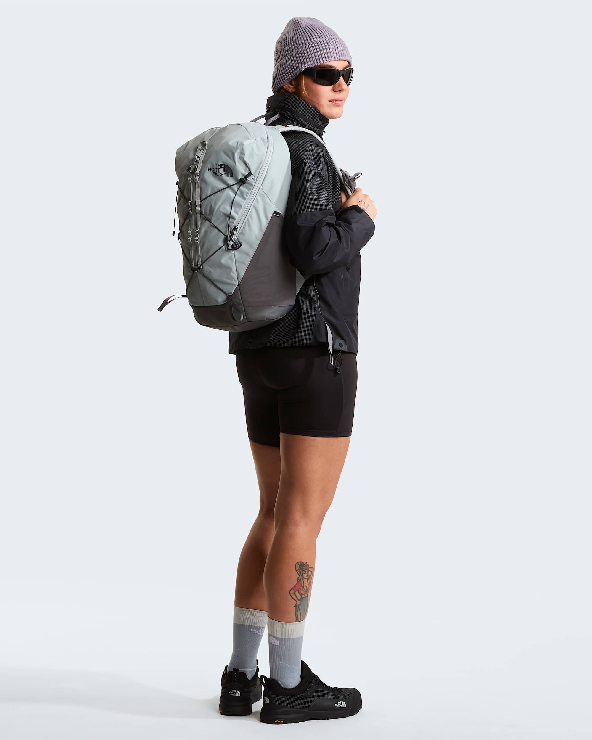 Borealis Backpack Trail TNF High Rise GreySmoked Pearl ALT8