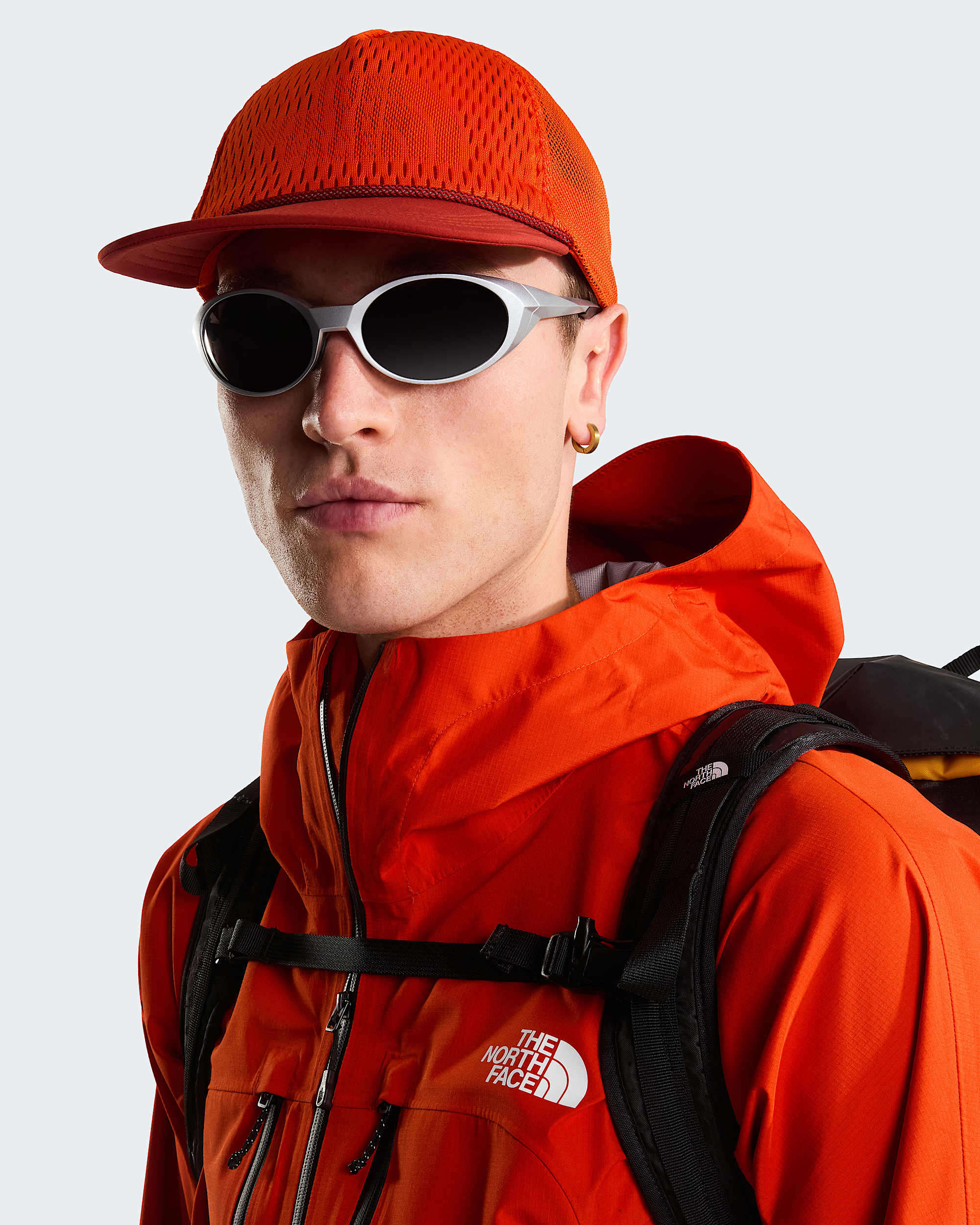 Runner Trucker Cap TNF ALT1