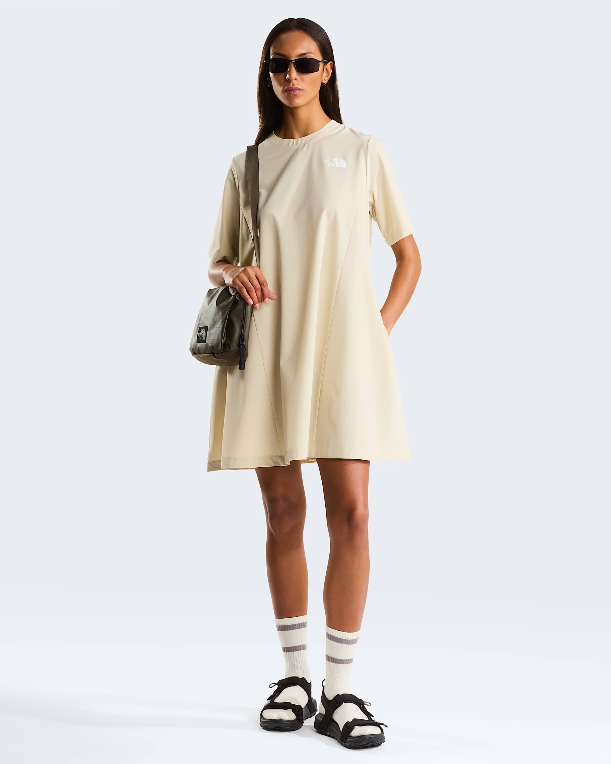 Verstaubares Kleid fr Damen TNF ALT1