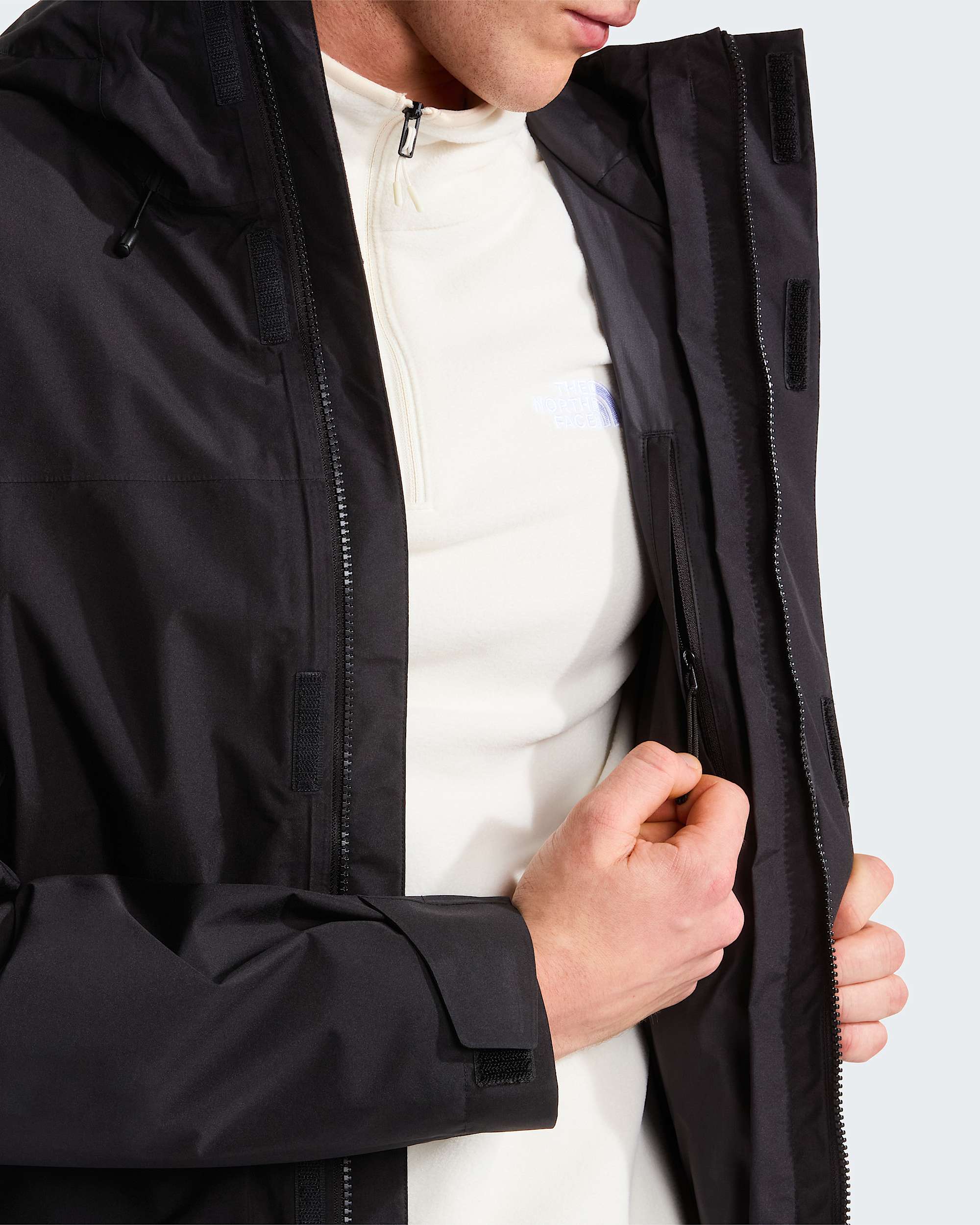 Giacca guscio AllTerrain GORETEX ZipIn da uomo TNF ALT11