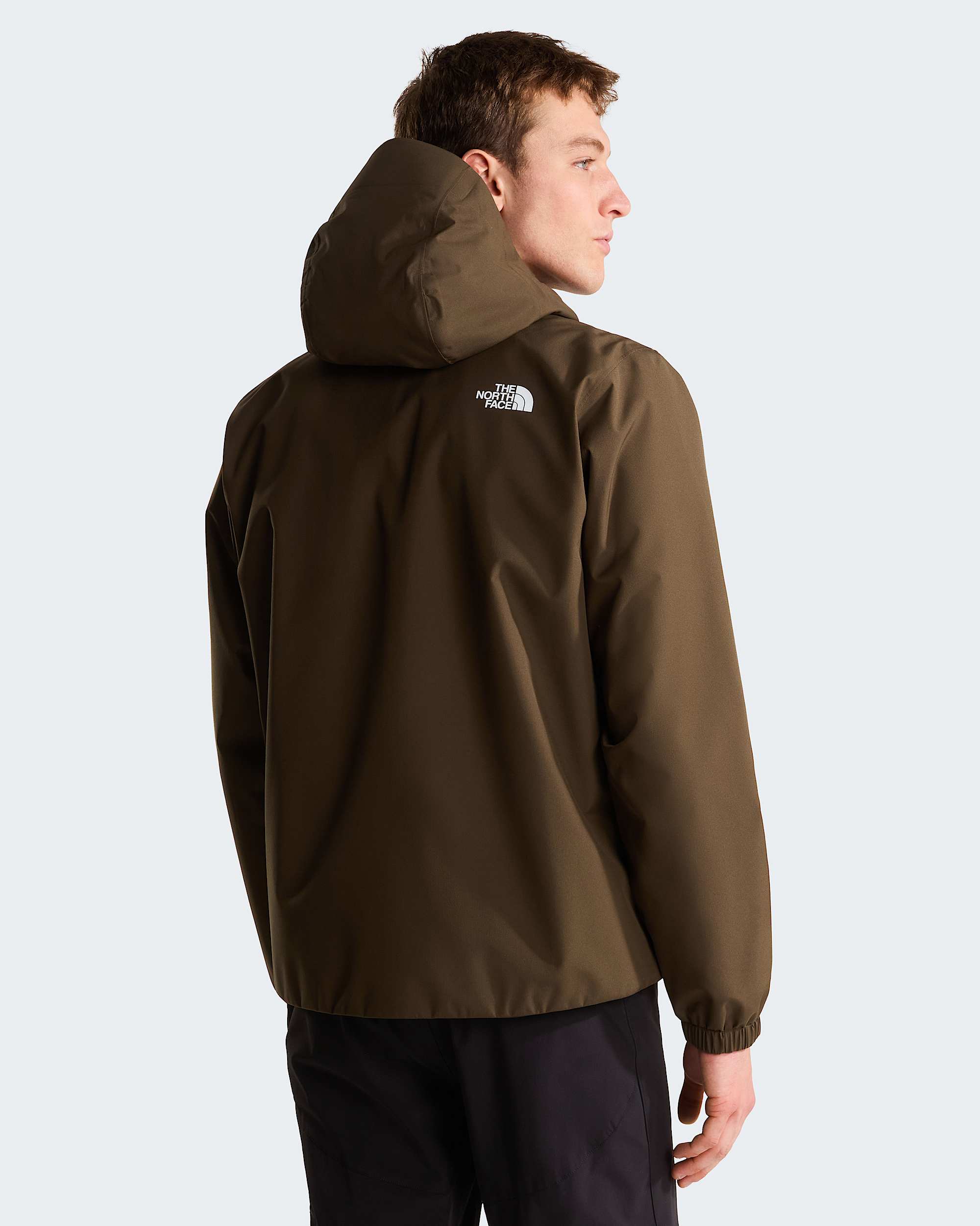 Mens Quest DryVent Jacket TNF New Taupe Green ALT3