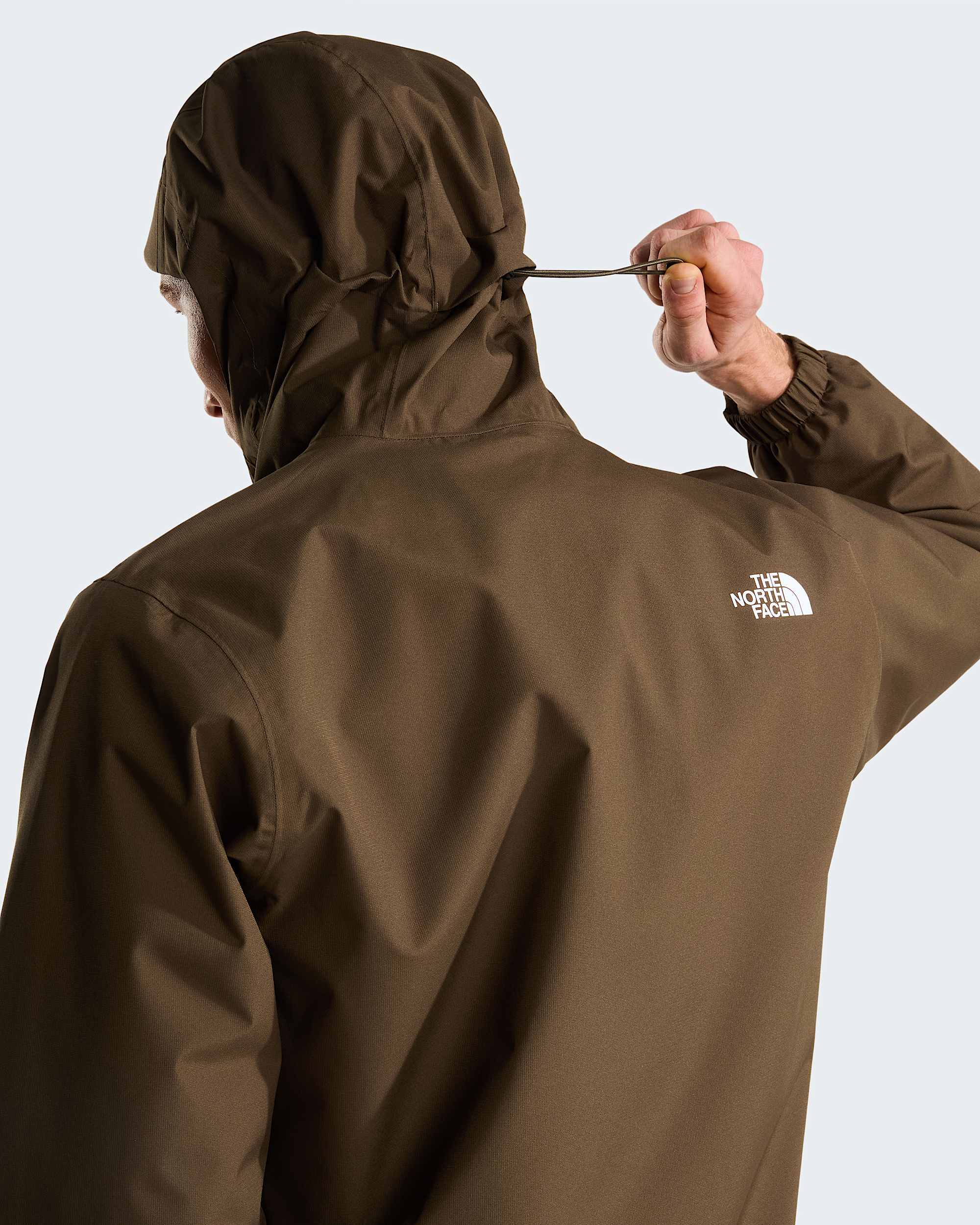 Mens Quest DryVent Jacket TNF New Taupe Green ALT6