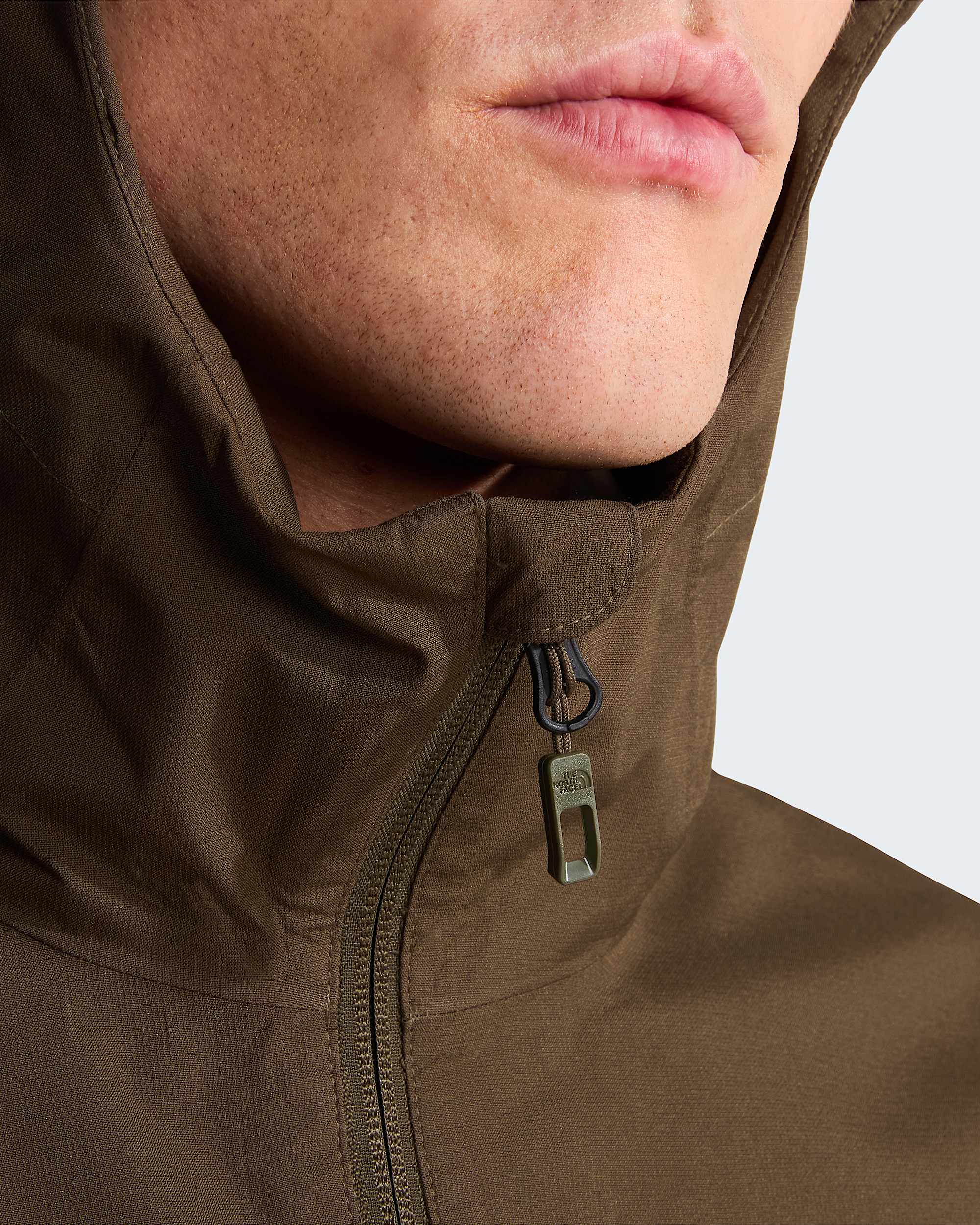Mens Quest DryVent Jacket TNF New Taupe Green ALT7
